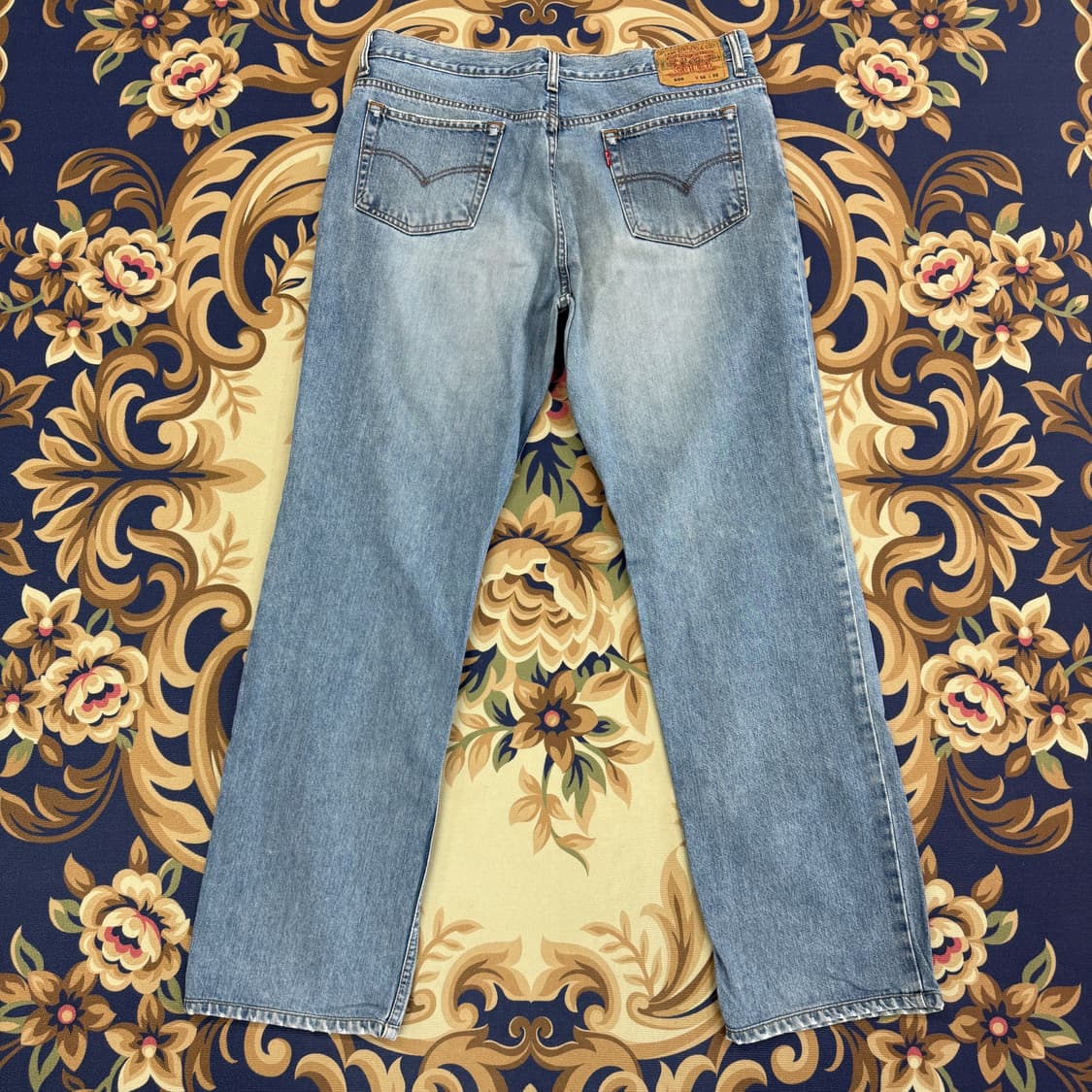 (38)90s 리바이스 Levis506 데님팬츠 상품이미지1