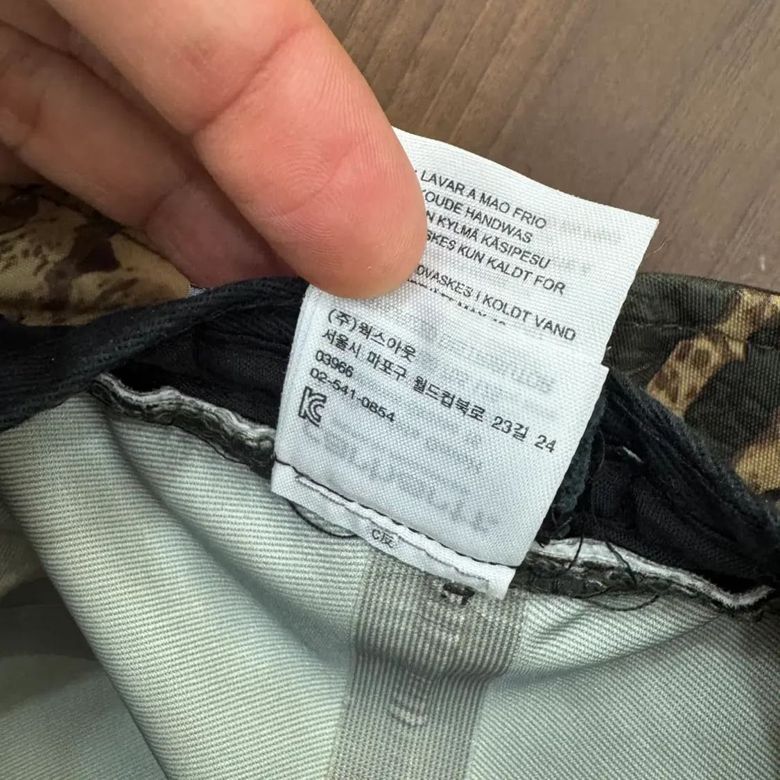 M/L 칼하트 WIP x 고어텍스 버킷햇  상품이미지6