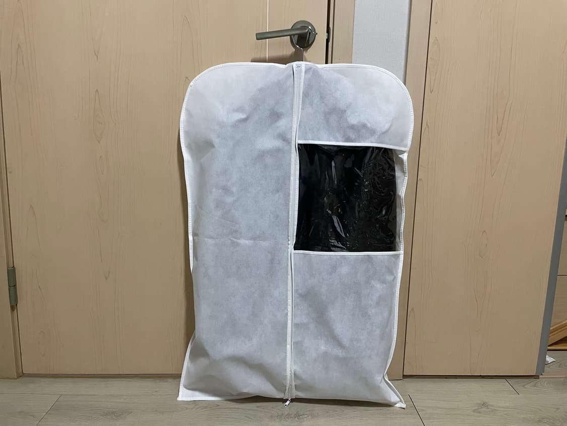 인사일런스 디스트레스드 레더 자켓 Black [M] 상품이미지3