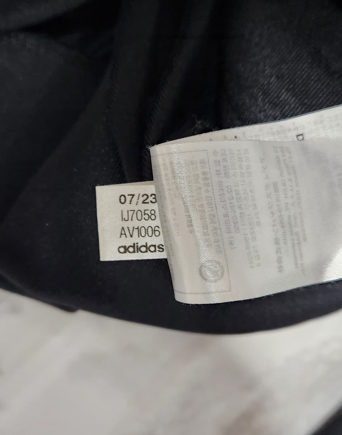 아디다스 삼선 블랙 베켄바우어 트레이닝 져지 자켓 상품이미지8