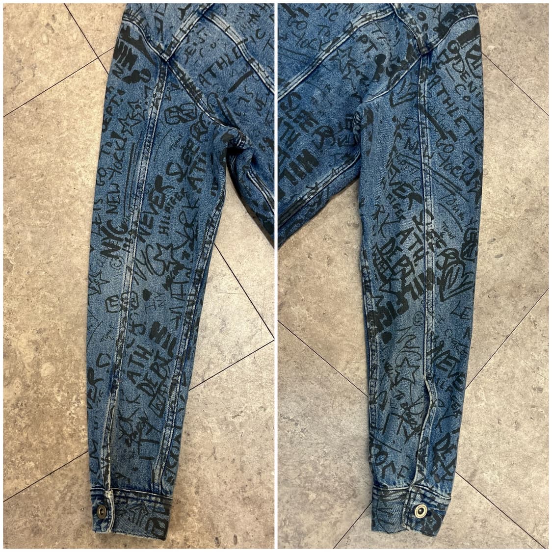 타미힐피거 데님 자켓 L #csz2689 상품이미지7