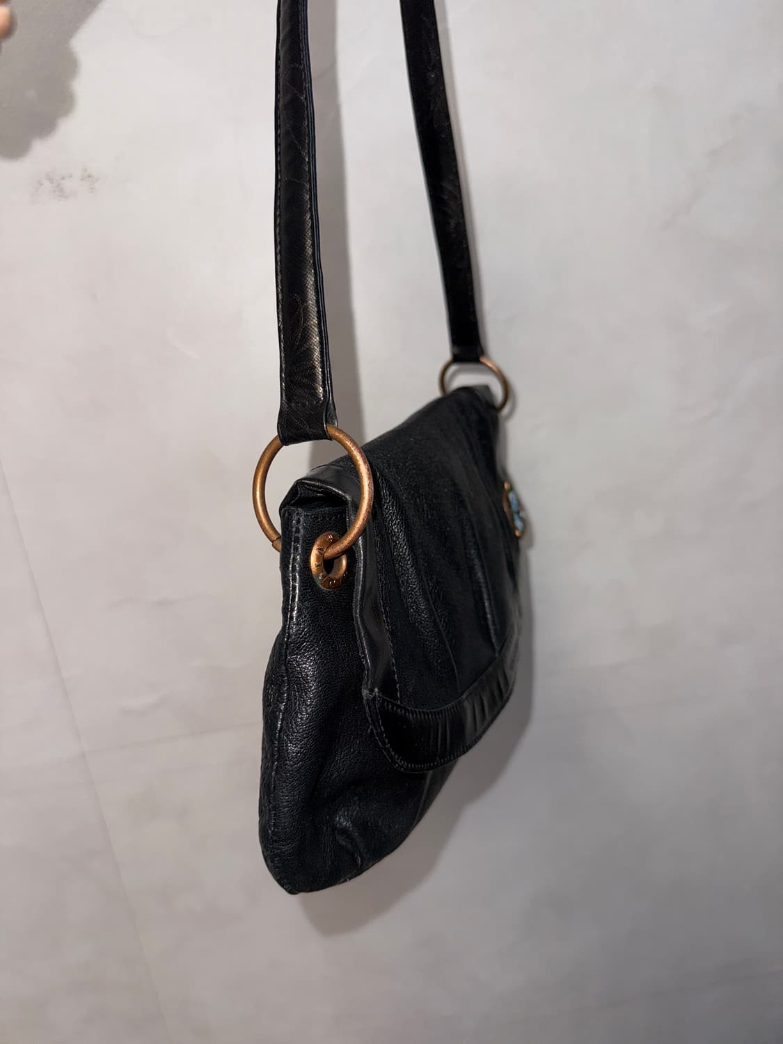 Vincis Bench black butterfly point 숄더백 상품이미지3