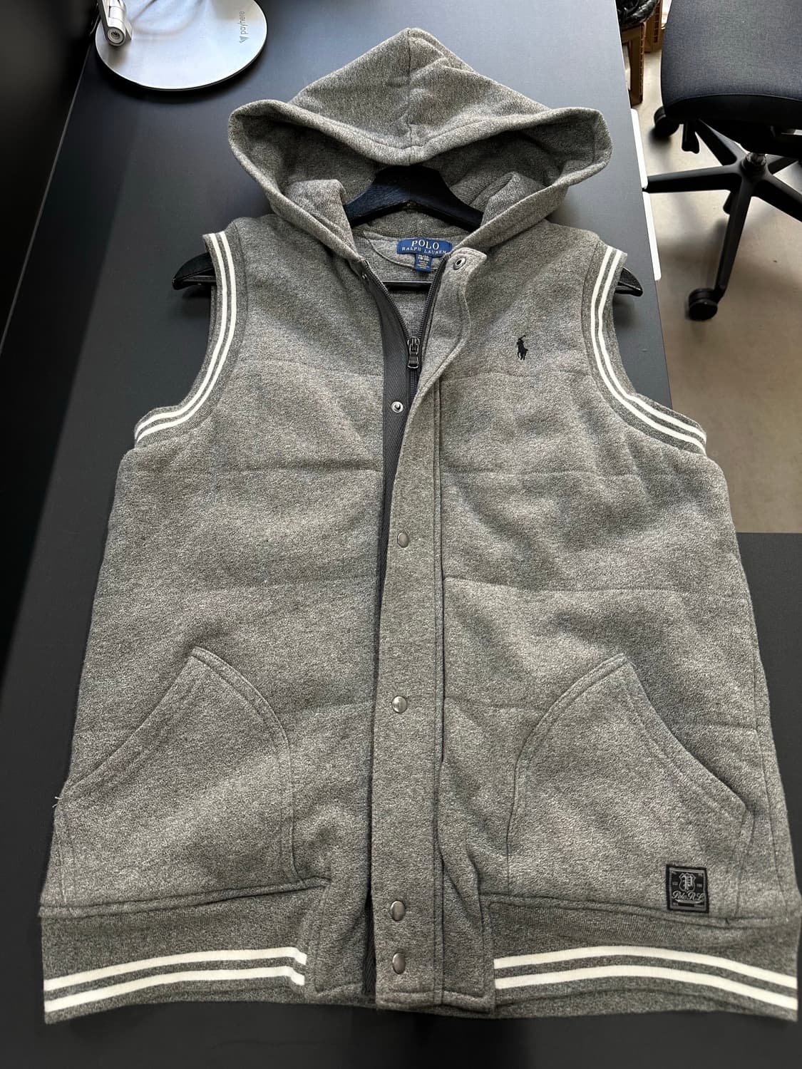 폴로랄프로렌 스타디움 스웻후드 베스트 상품이미지5