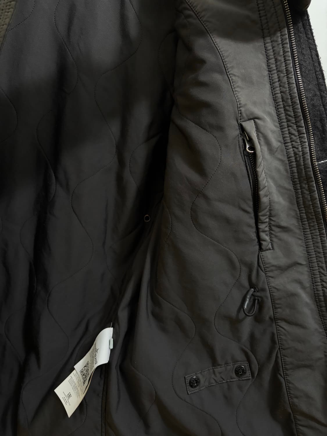 스톤아일랜드 다비드TC 필드자켓 95-100 정품 상품이미지8