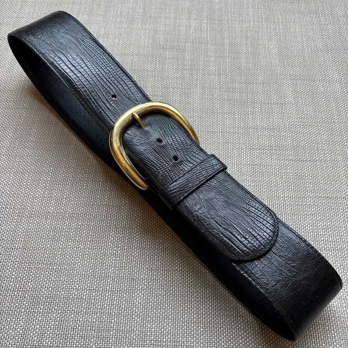 [28-29] USA Eddie Bauer 이구아나 그레인 스티어하이드  상품이미지1