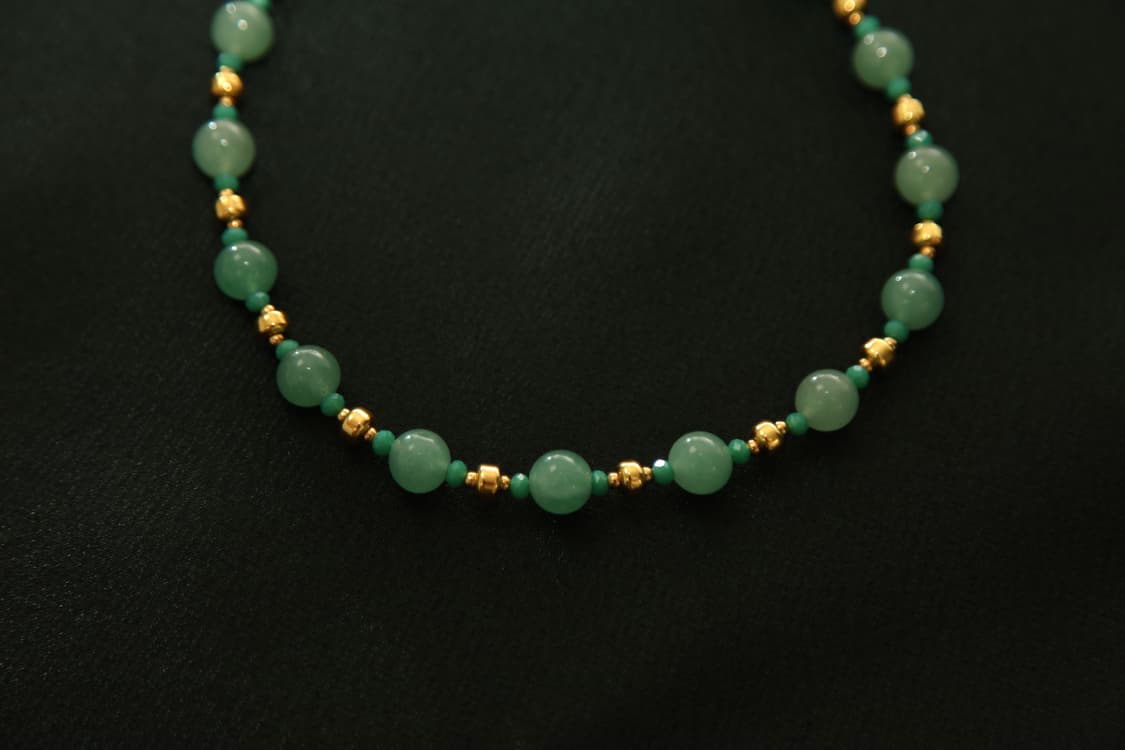 CASIOPEIA #39 Greenery Cluster Necklace 상품이미지2