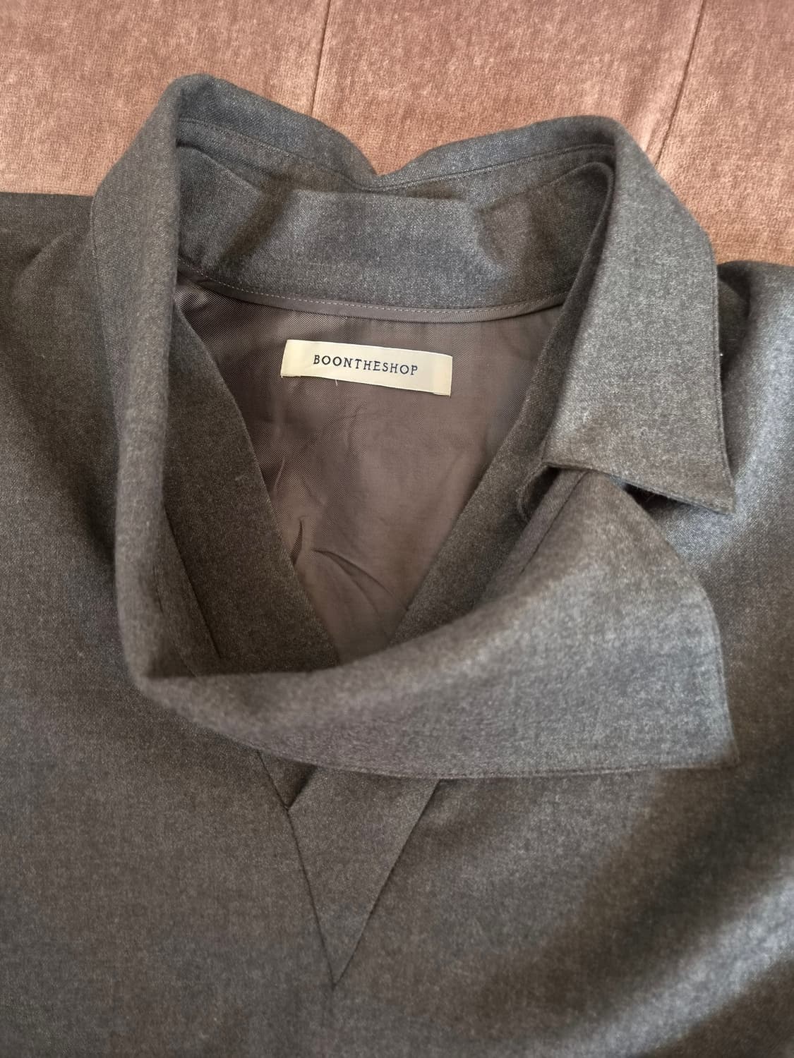 분더샵 여성 드레이프넥블라우스 34사이즈 상품이미지7