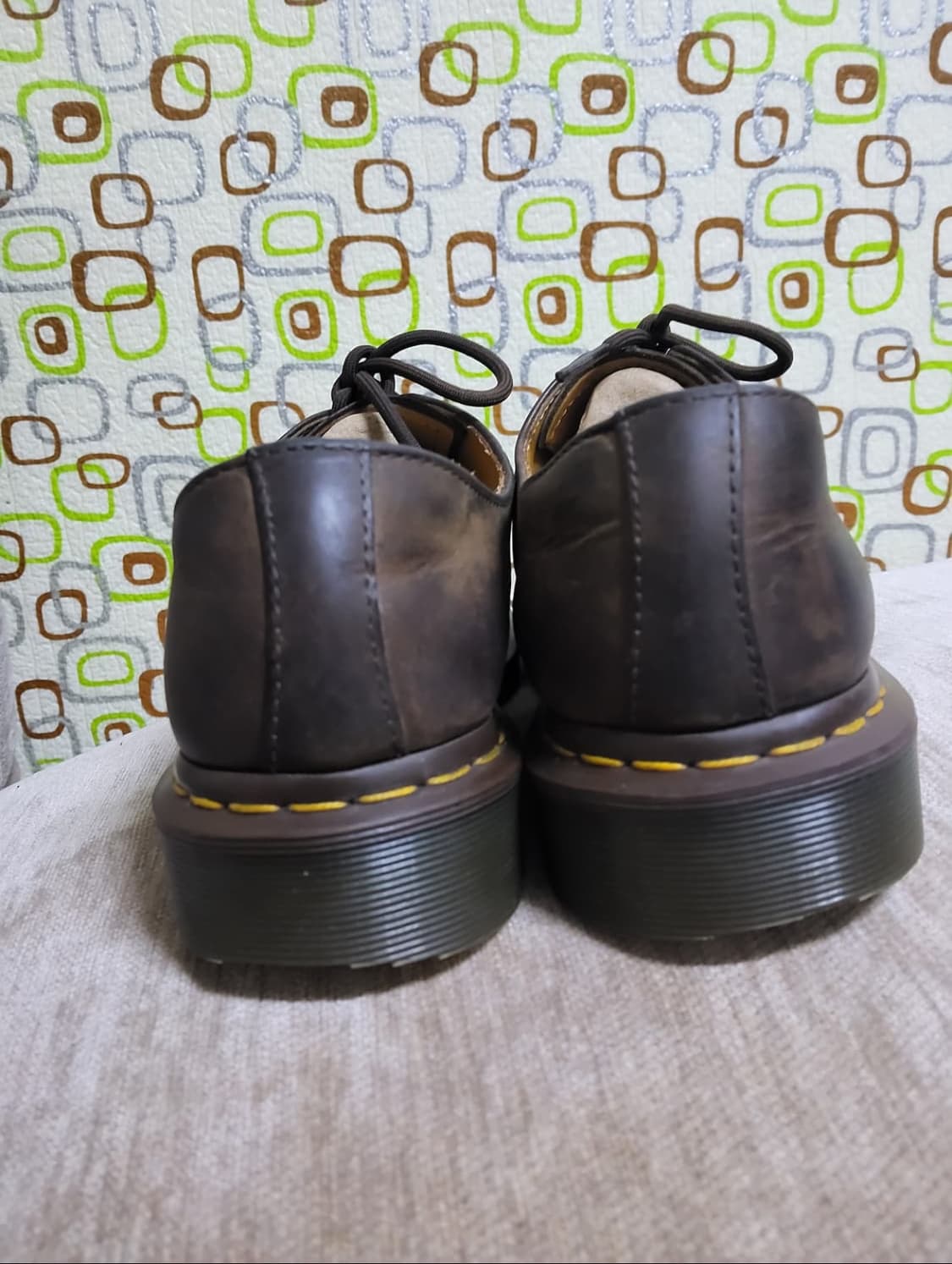 [260] 닥터마틴 1461 크레이지 호스 UK 7 260 상품이미지6