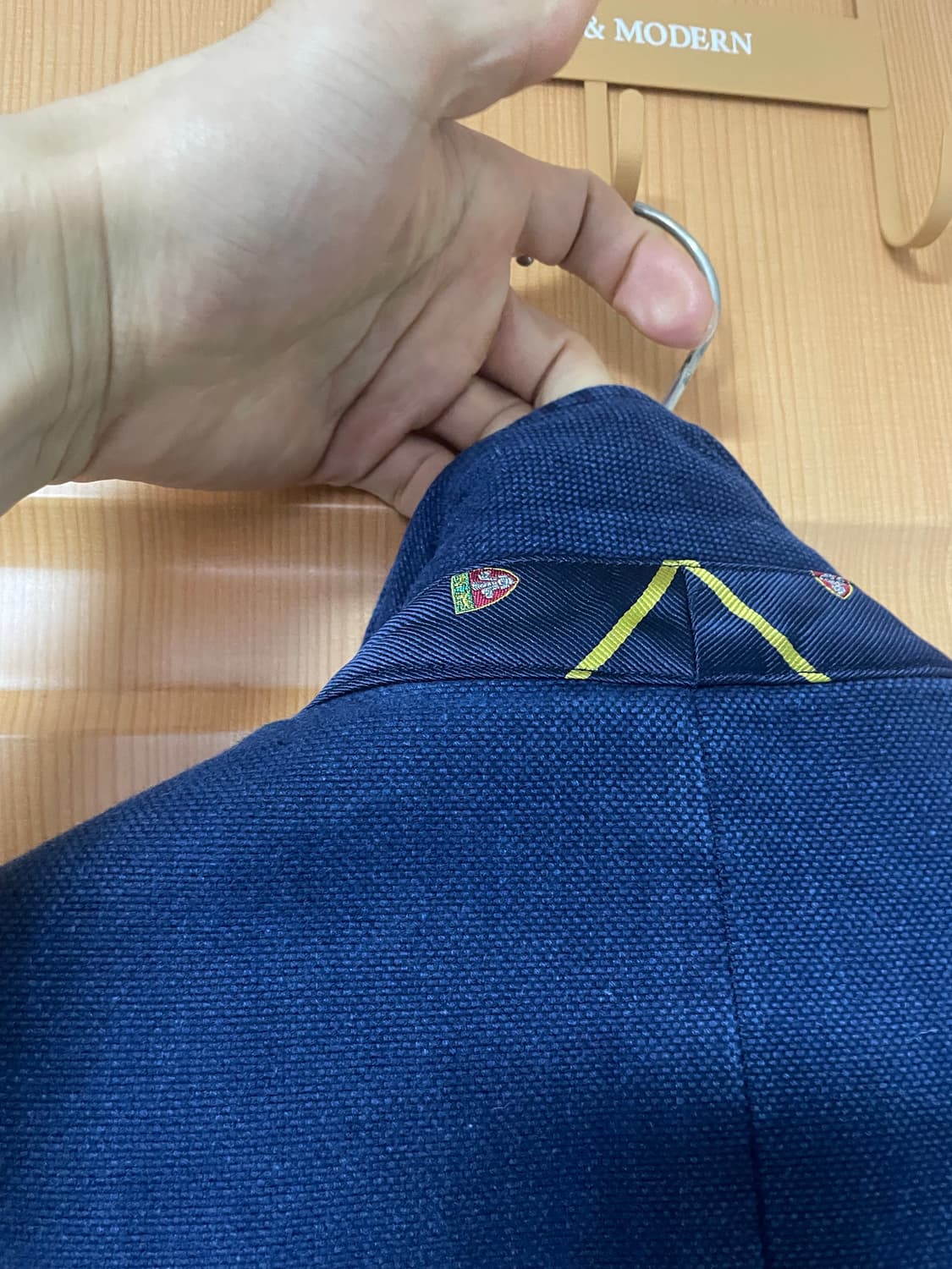 폴로 랄프로렌 / 인디고 스포츠 자켓/ xxl/ 인디고 블루 상품이미지6