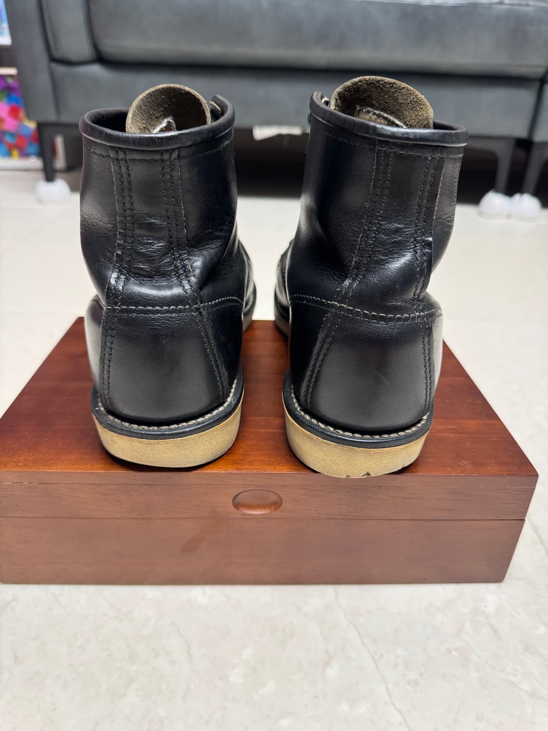 레드윙 목토 블랙 9075 7d 250 상품이미지4