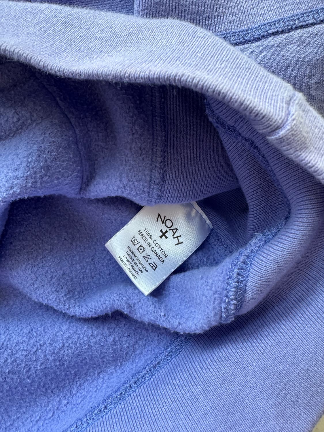 Noah 노아 후드티 라벤더 상품이미지4