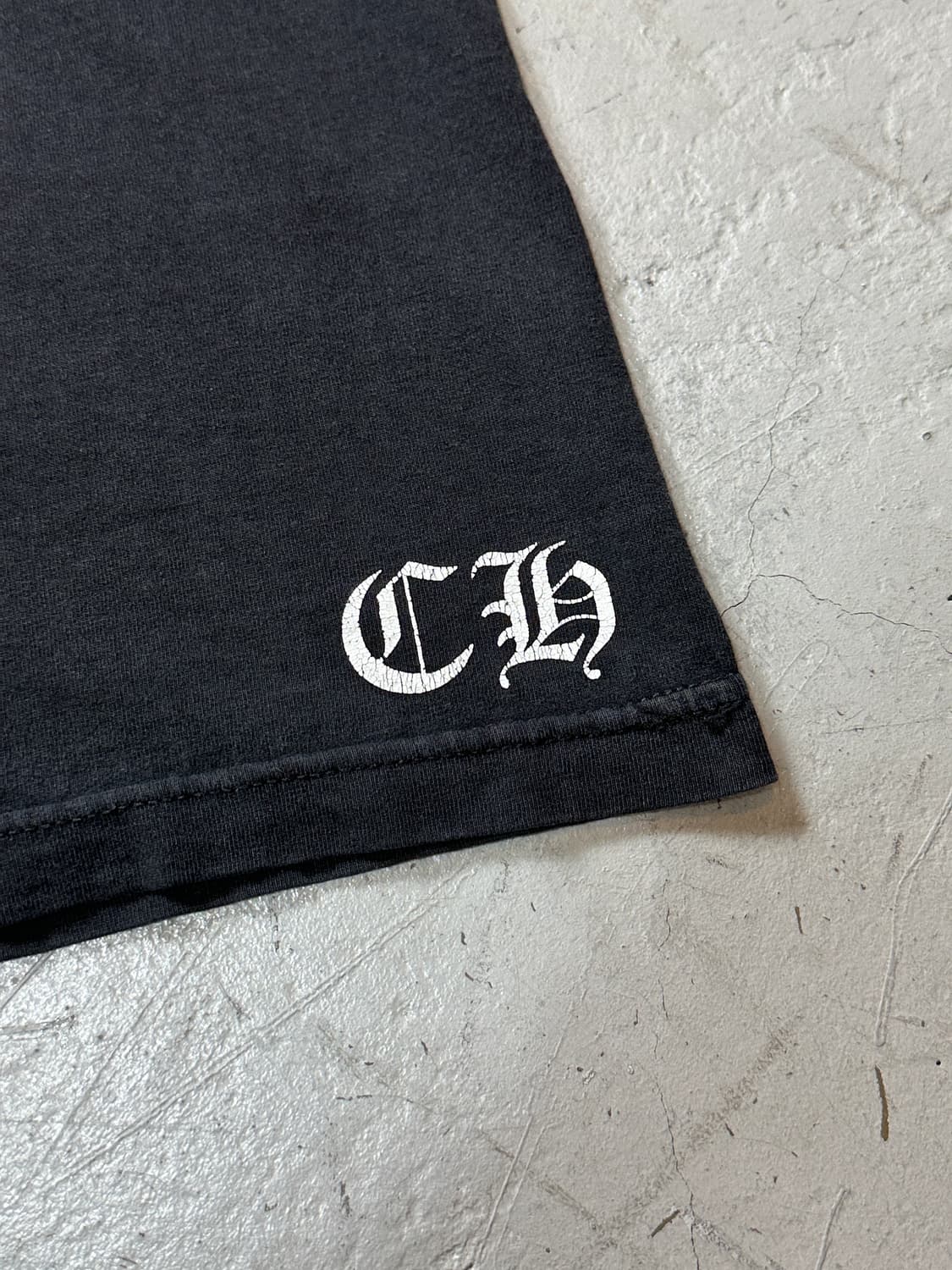 90’s 올드 크롬하츠 퍽유 티셔츠 USA Made 상품이미지5