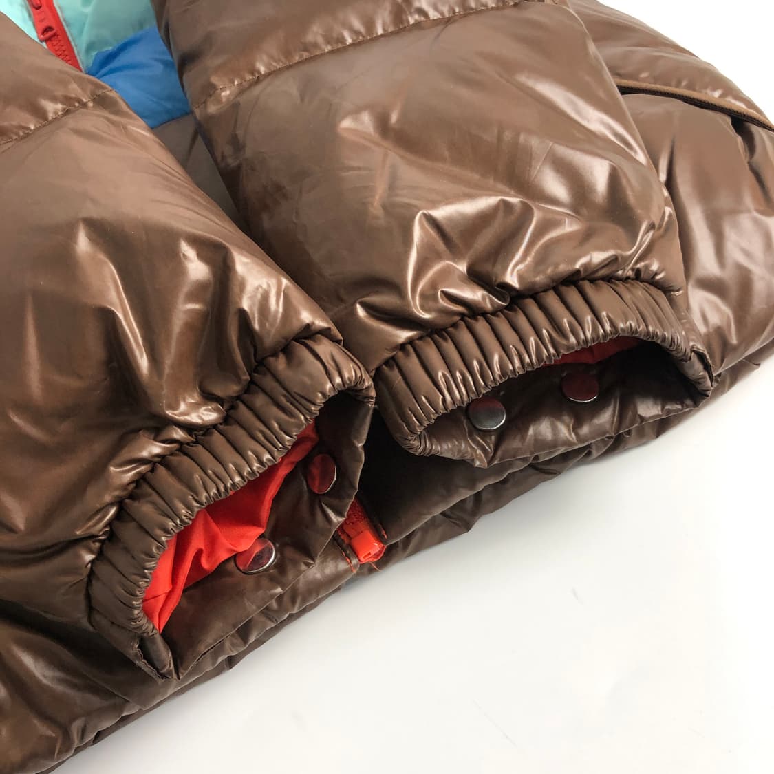 아디다스 멀티컬러 패딩 M 상품이미지5