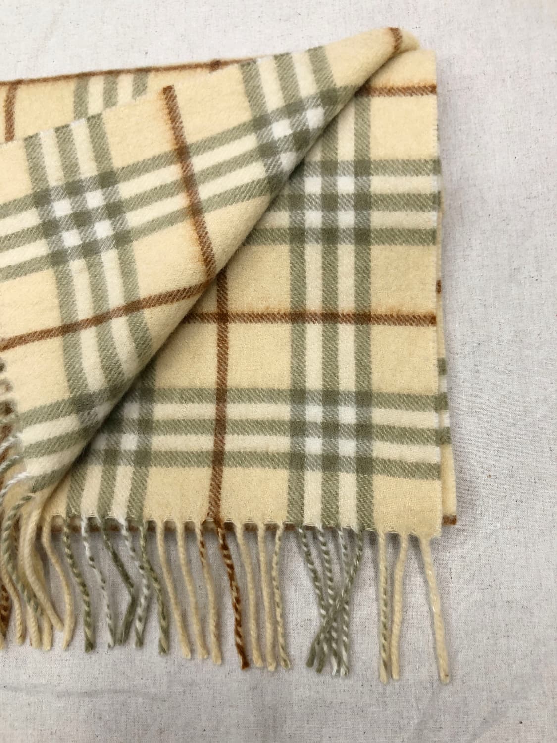 버버리 캐시미어100 머플러 상품이미지3