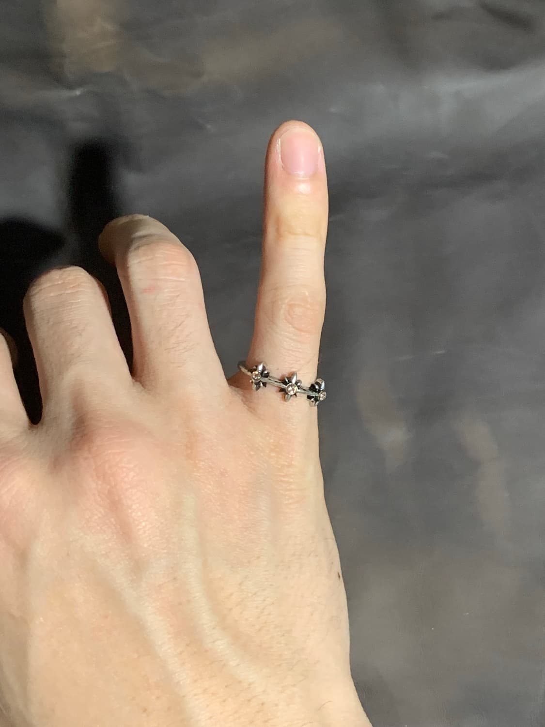 Silver flower ring 상품이미지4