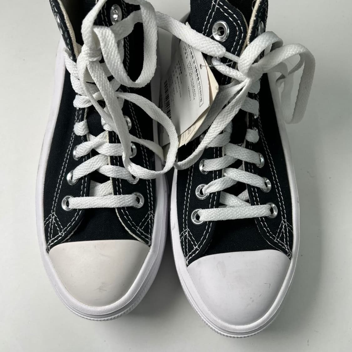 [새상품] 컨버스 척 테일러 올스타 무브 하이 블랙 230 상품이미지4