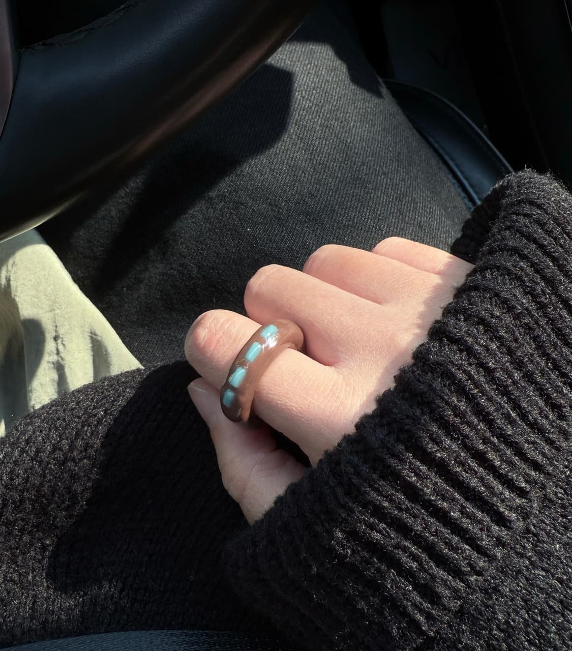 핸드메이드 빈티지반지 17-18호 상품이미지2