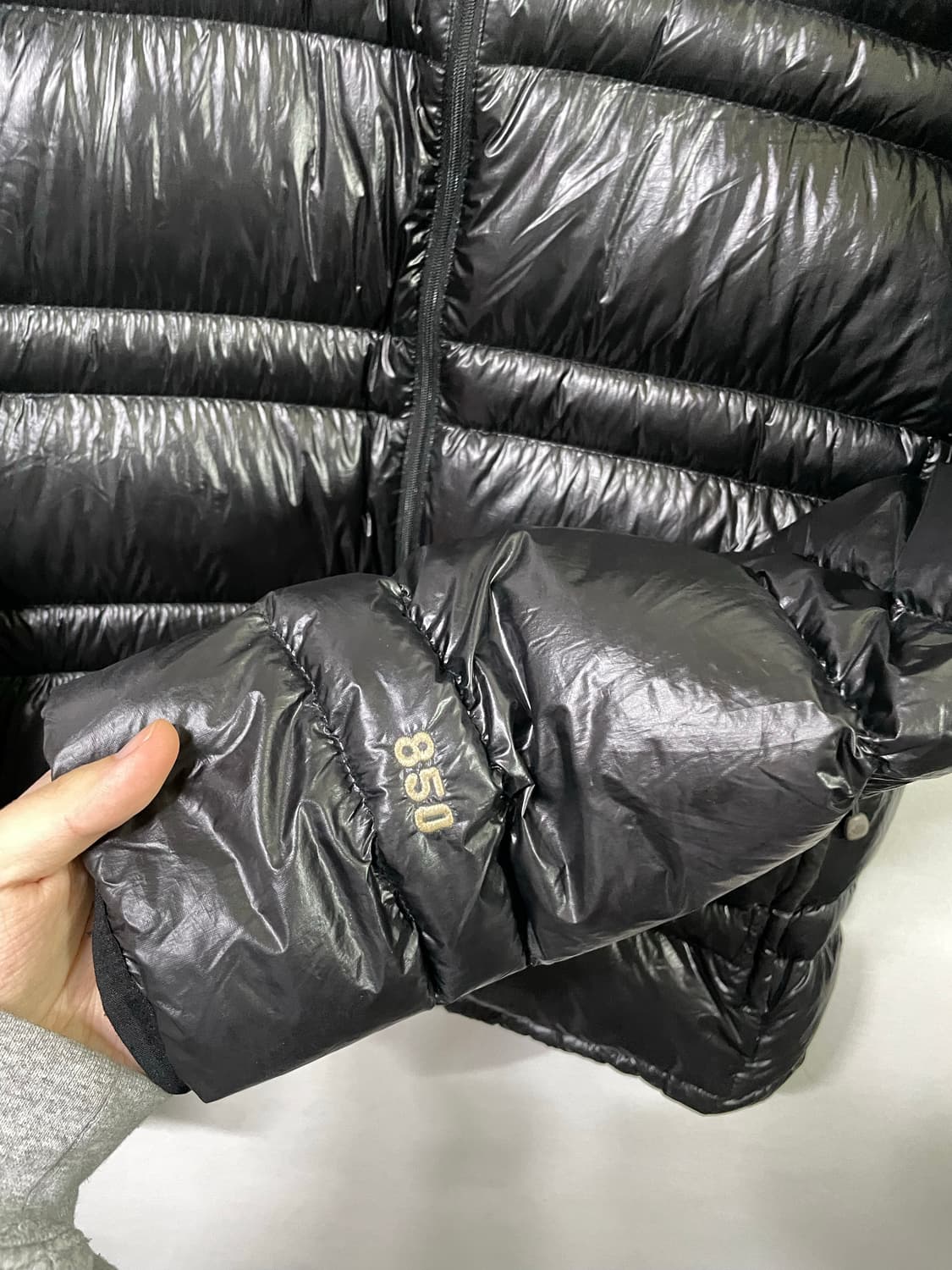 노스페이스 경량패딩 퍼텍스 퀀텀 구스다운 필파워850 110 사이즈 상품이미지4