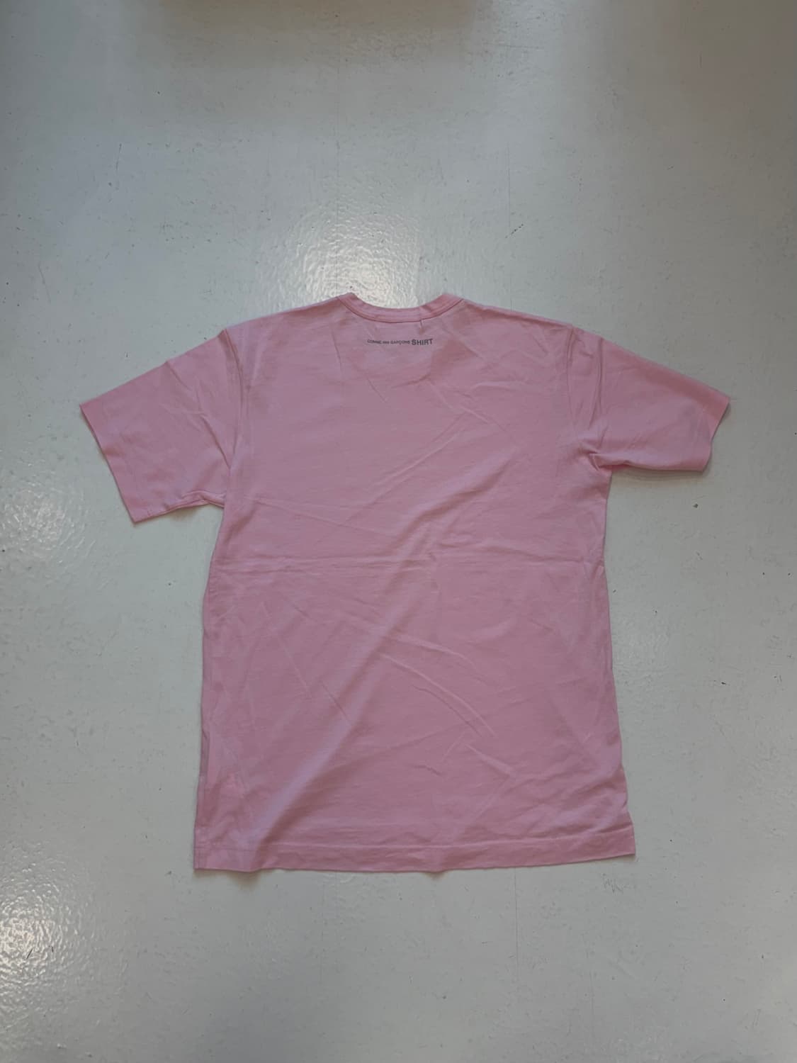Comme Des Garcons Shirt 핑크 티셔츠 상품이미지3