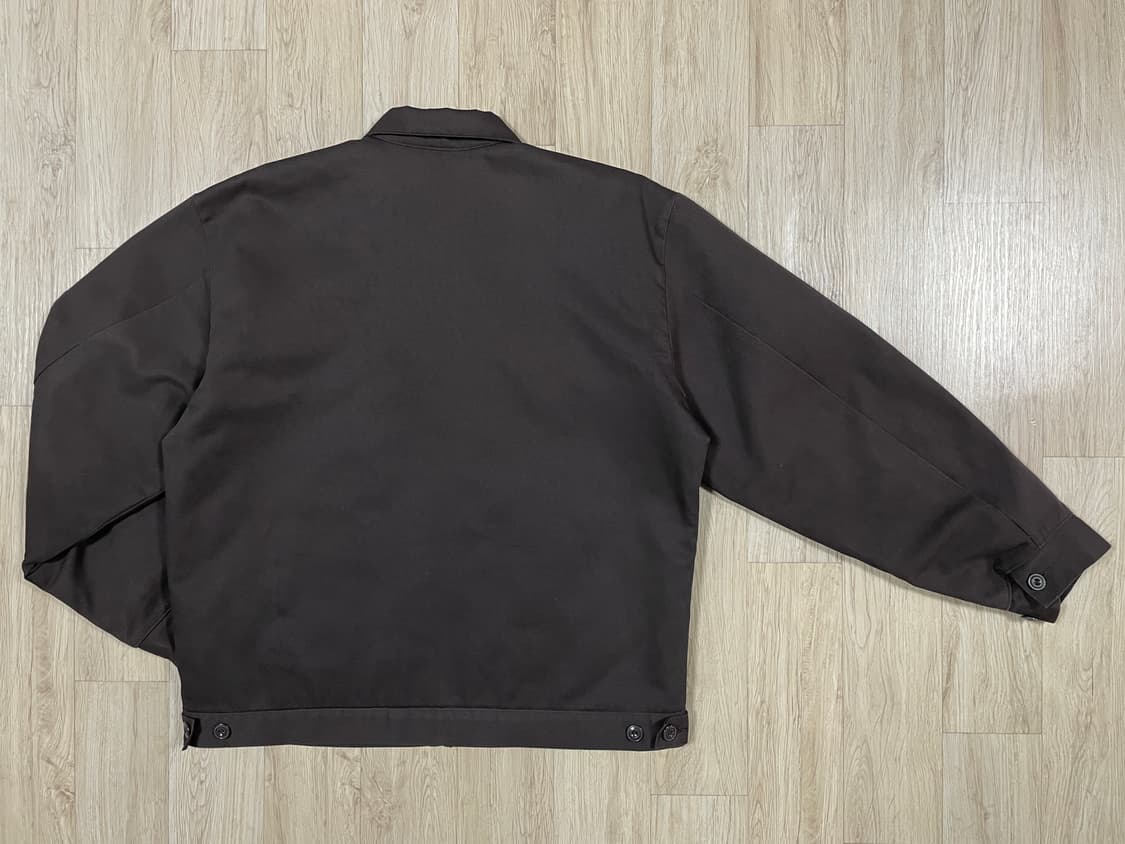 105) 90's 레드캡 미군 에어본 리얼 엔지니어 자켓 상품이미지3