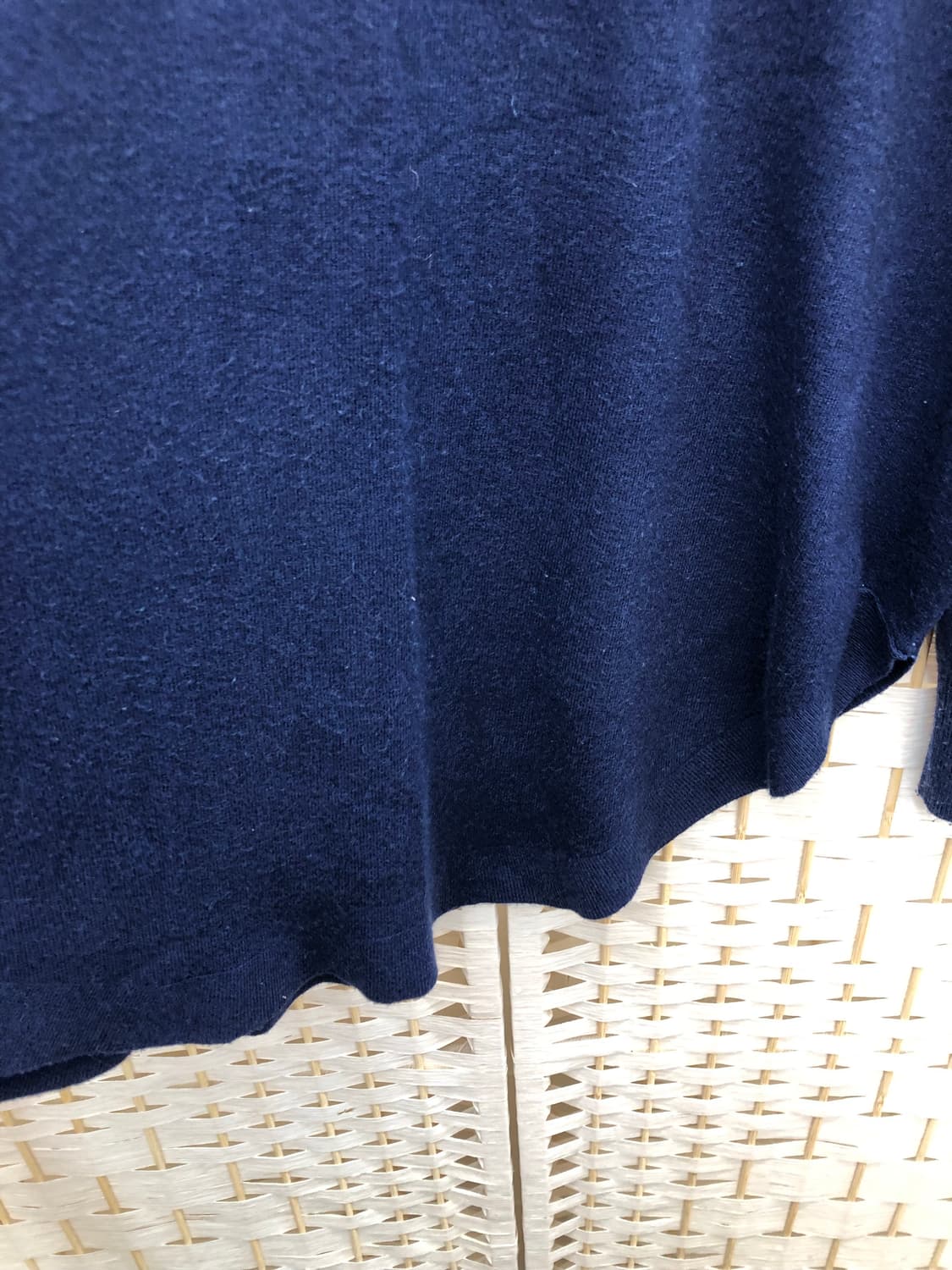 캐시 딥 블루 니트 상품이미지2