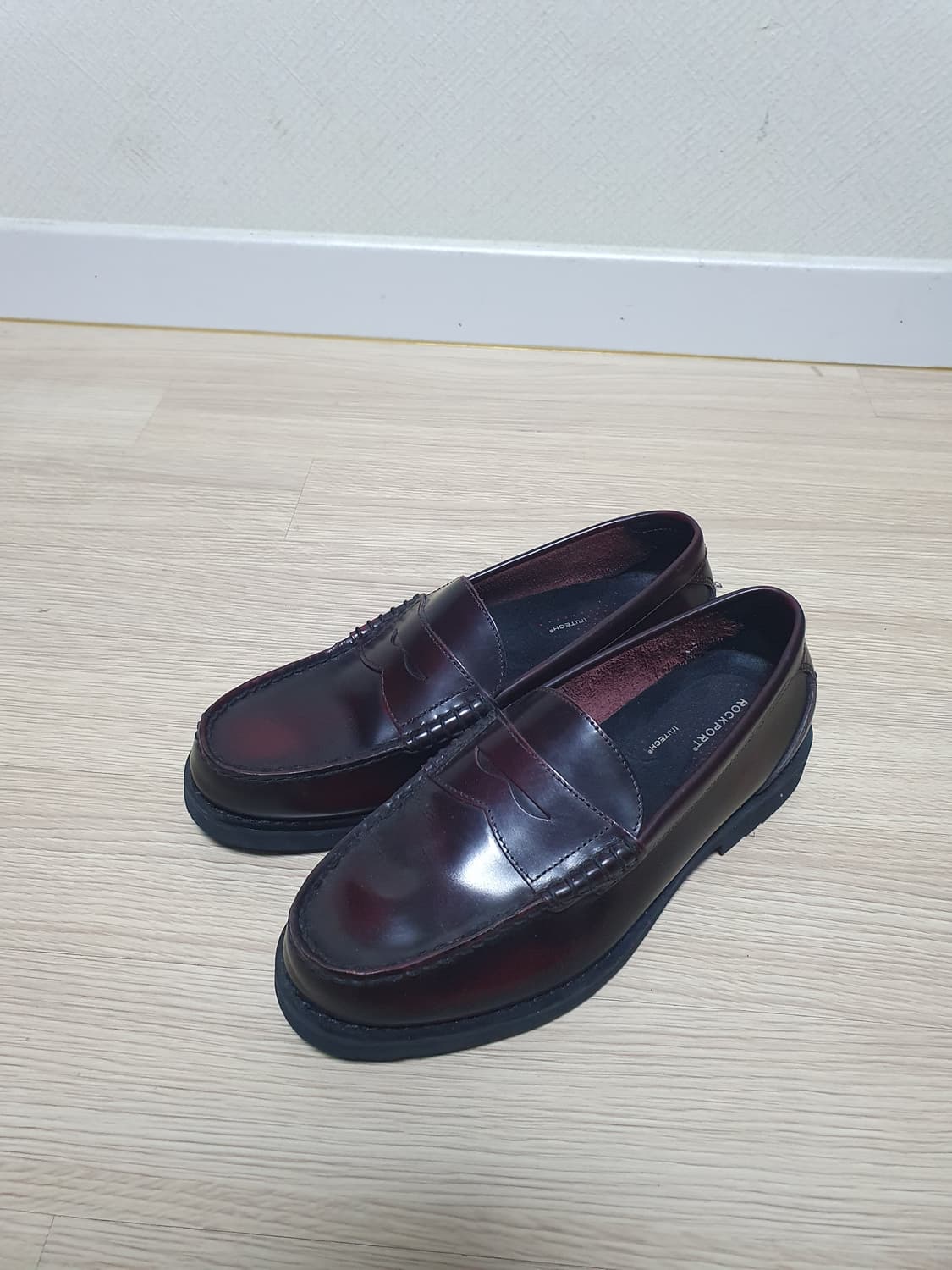 락포트 버건디 로퍼 255 상품이미지4