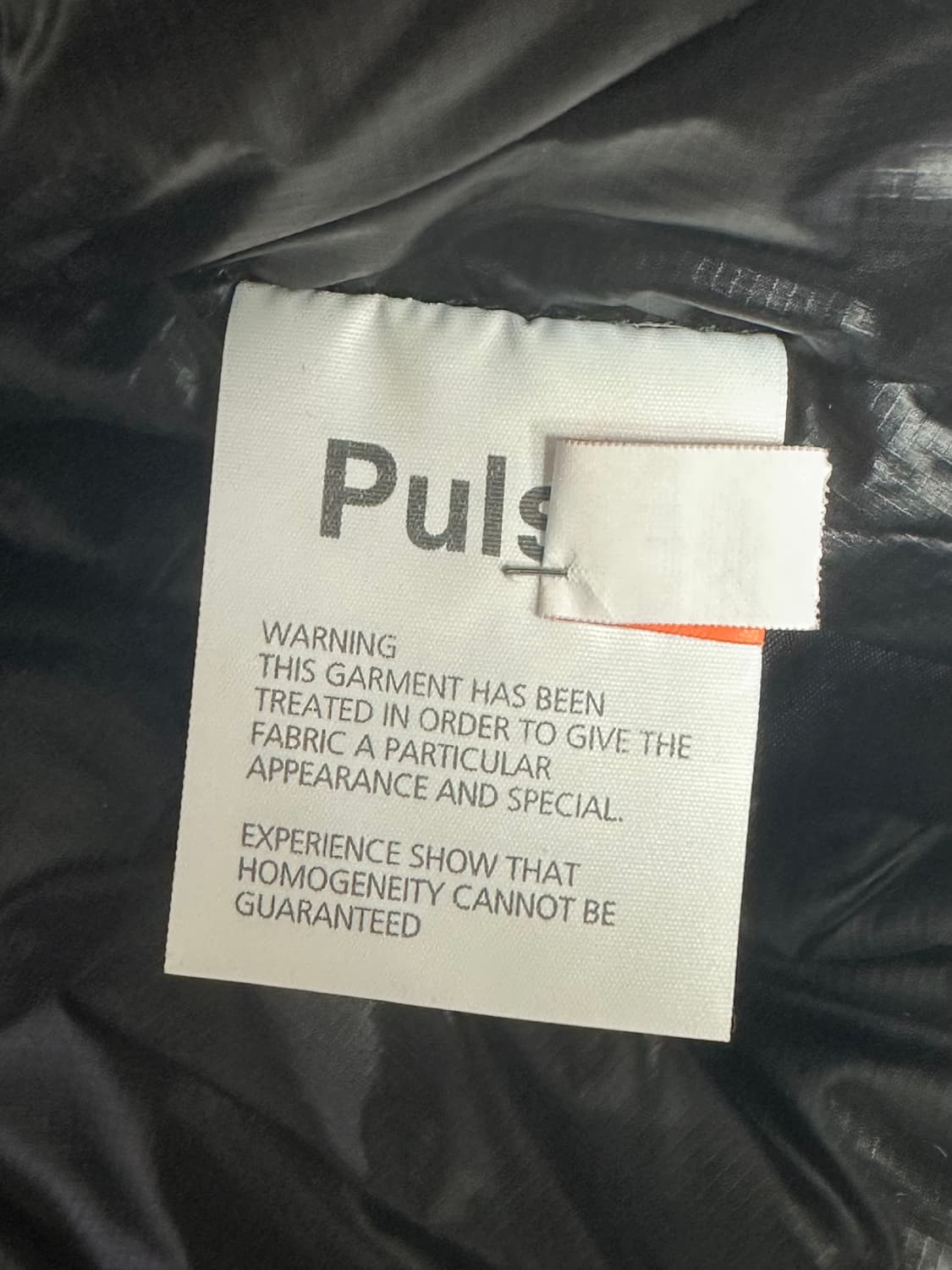 블랙 유광 숏 푸퍼 덕 다운 패딩 상품이미지3