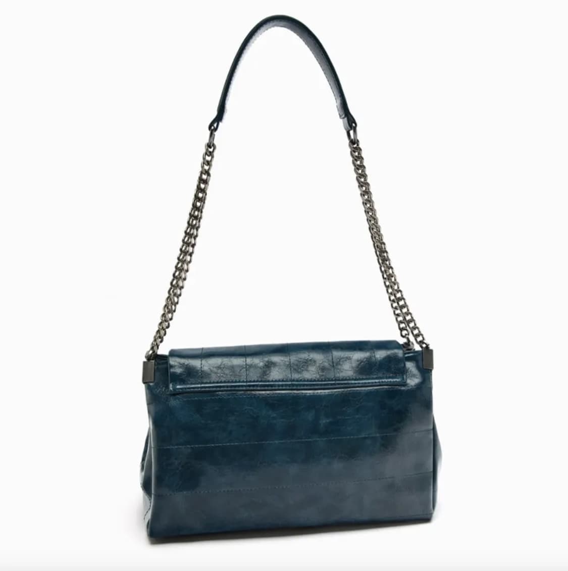 자라 락 플랩 숄더백 딥블루색상 상품이미지2