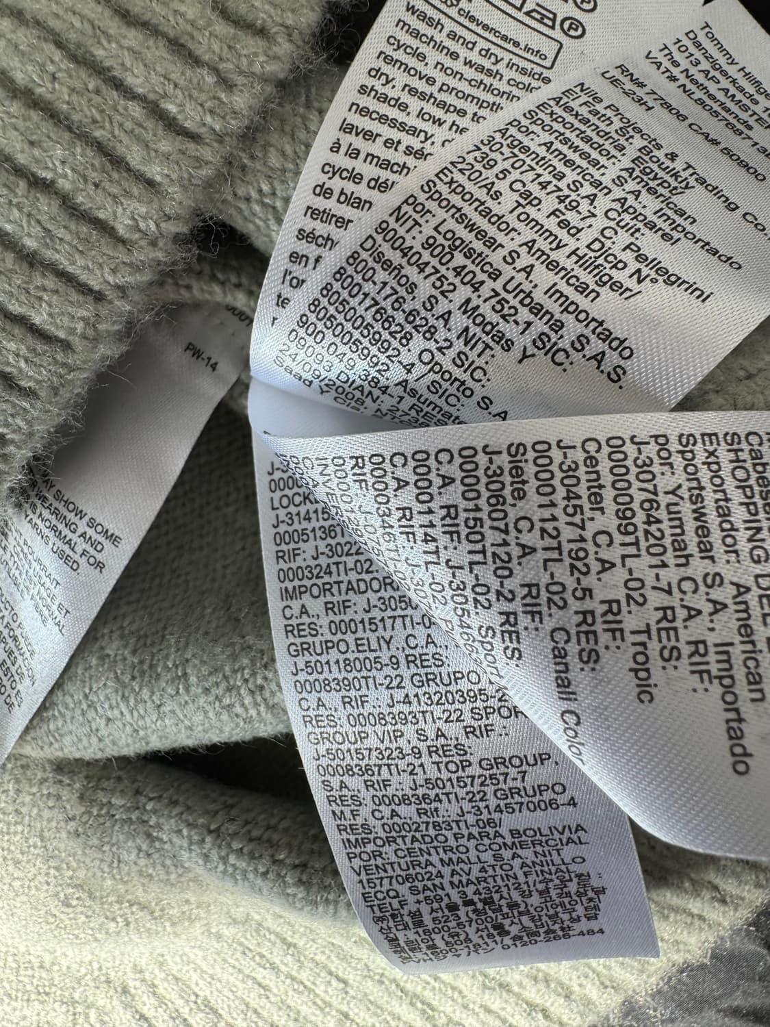 타미진스 라운드니트 미국 S 상품이미지7