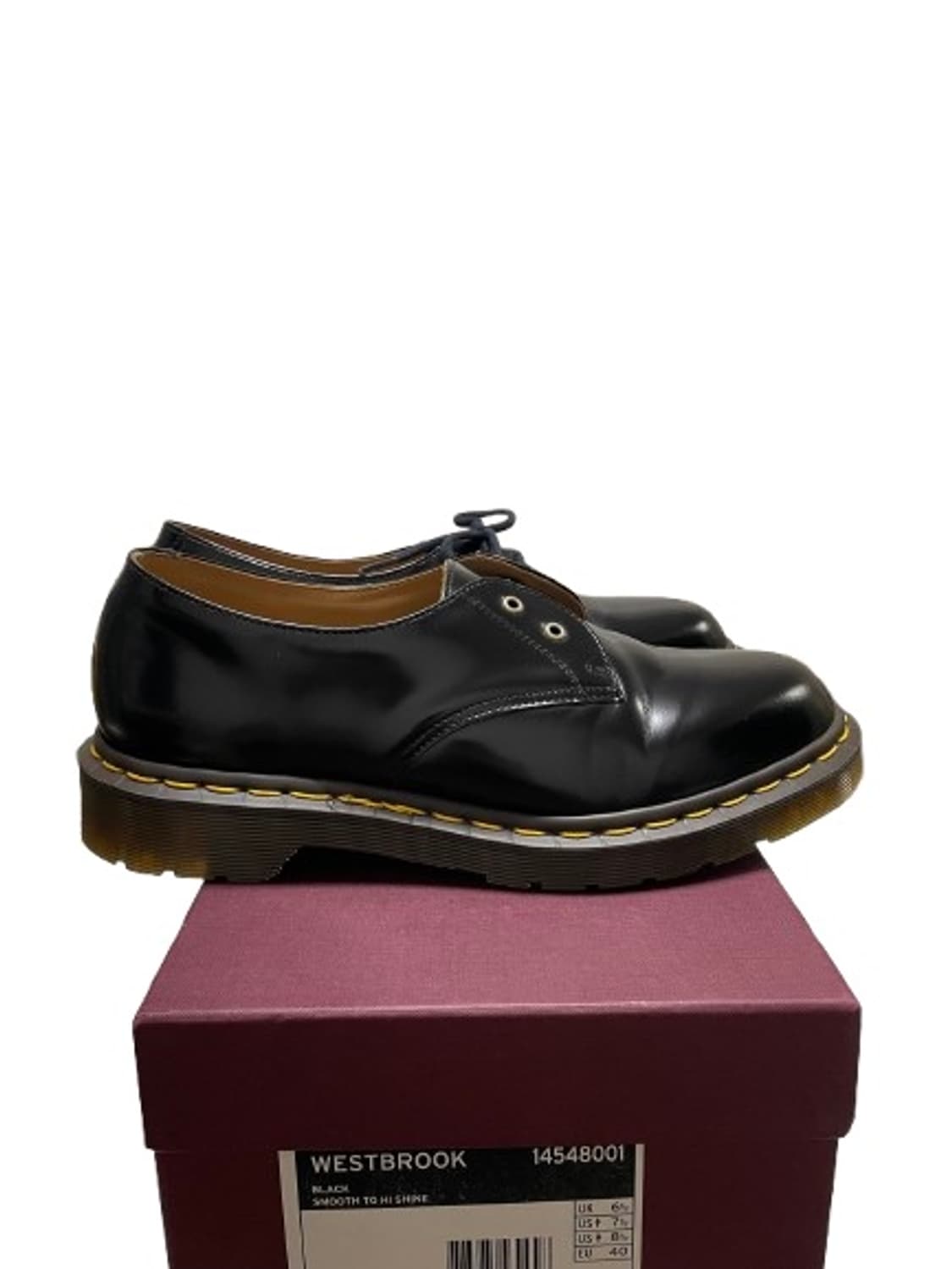 닥터마틴 x 꼼데가르송 1460 2홀 상품이미지5