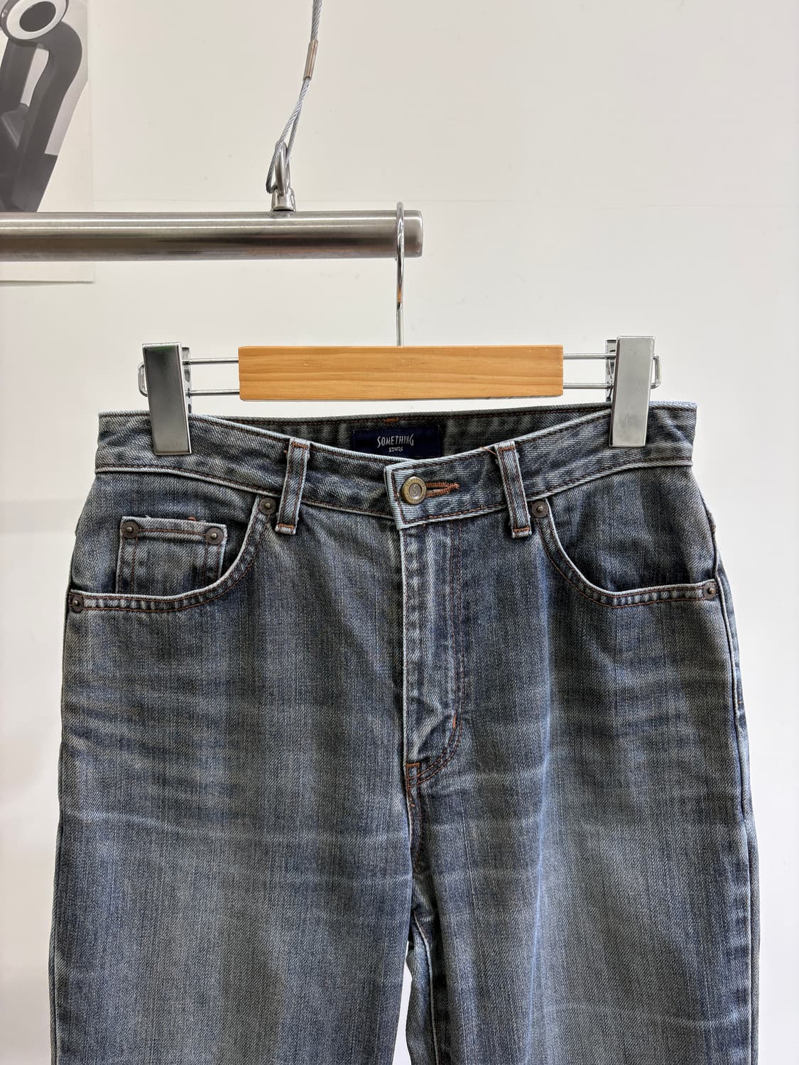 SOMETHING BY EDWIN (Made in Japan) 부츠컷데님 상품이미지2