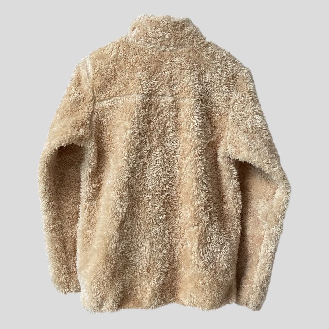 (여성L)챔피온 스냅 플리스 풀오버 상품이미지5