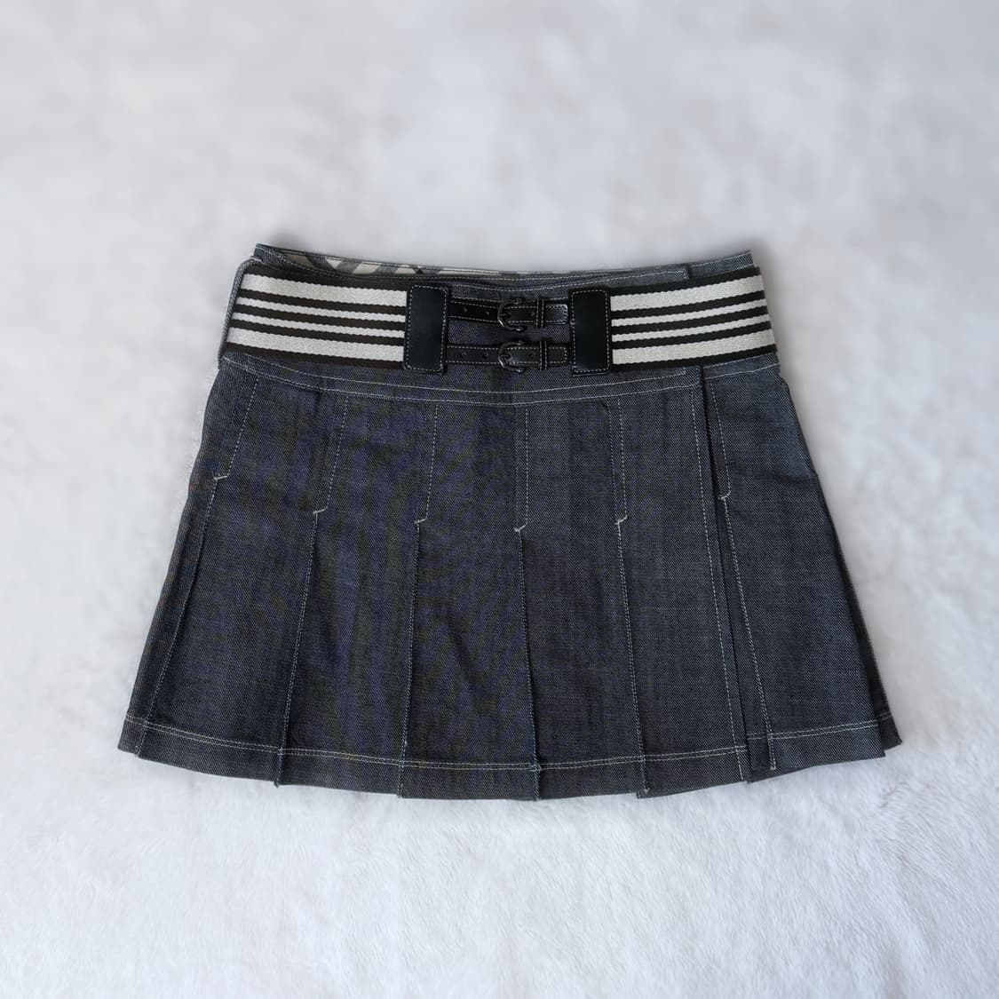 Burberry 버버리 블루라벨 히메갸루 테니스 스커트 ≽^•⩊•^≼ 상품이미지1