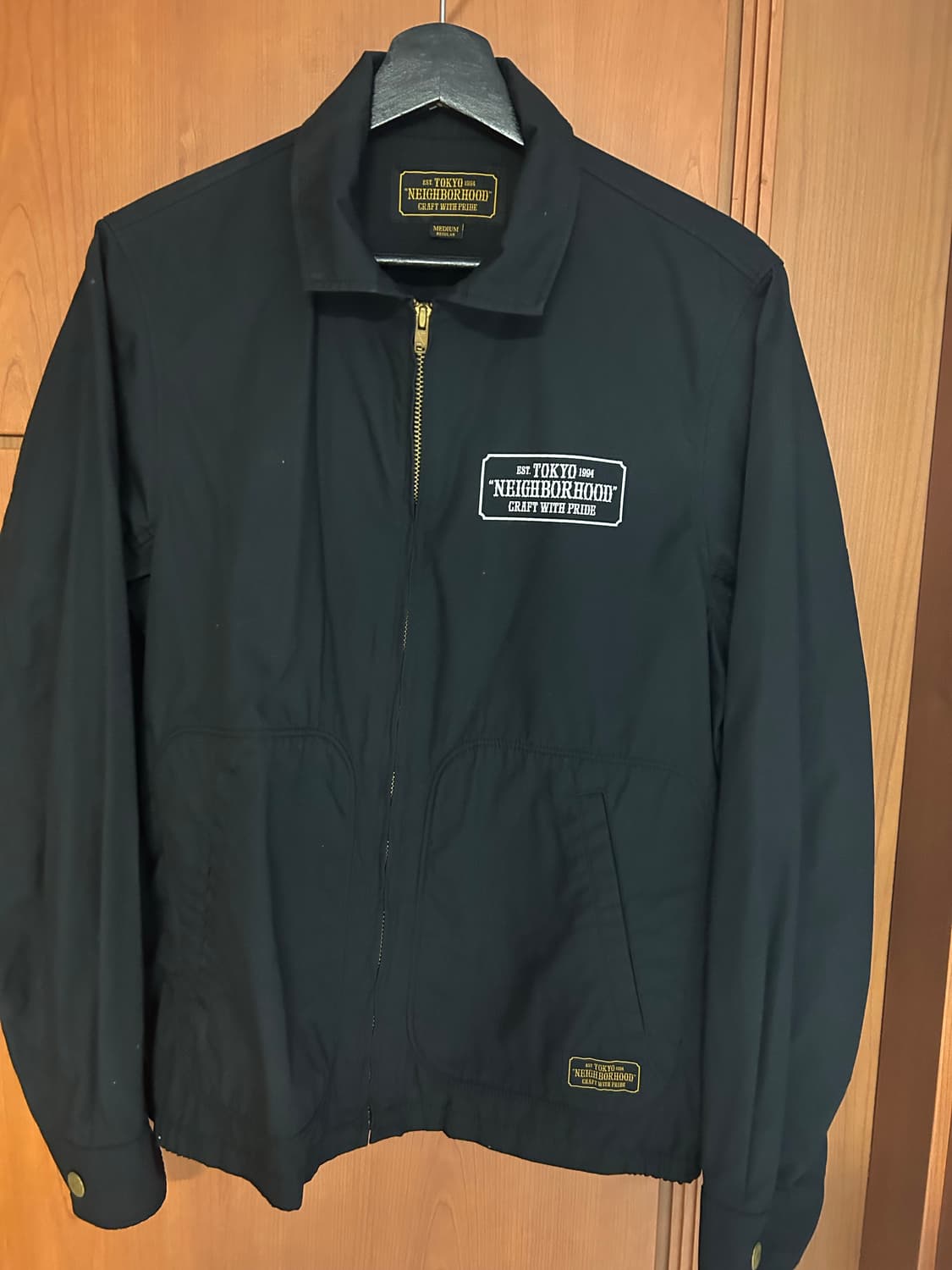 네이버후드 집업 코치 자켓 상품이미지1