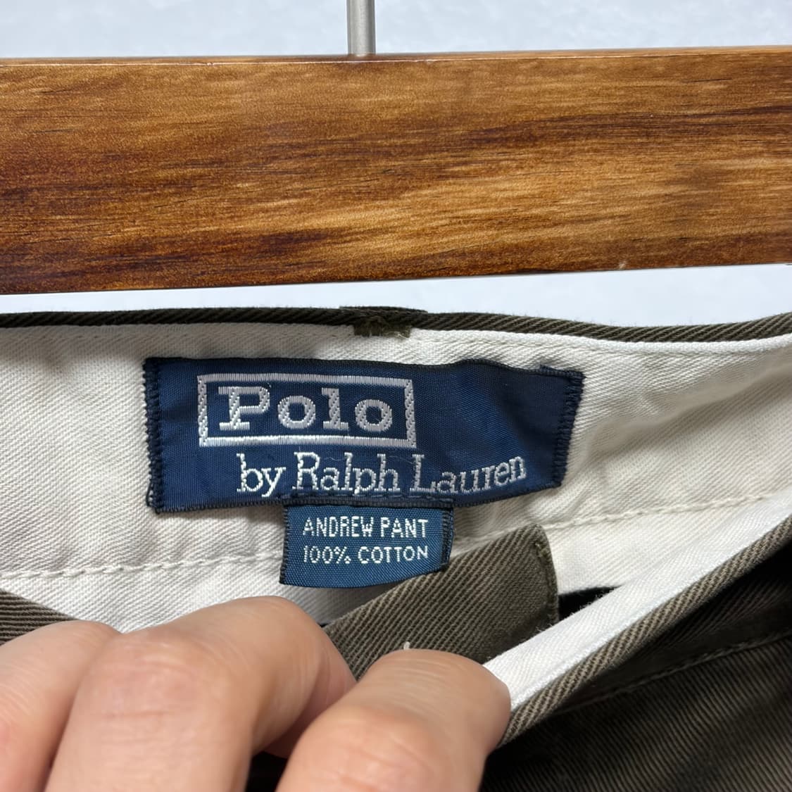 폴로 투턱 치노팬츠 7 상품이미지3