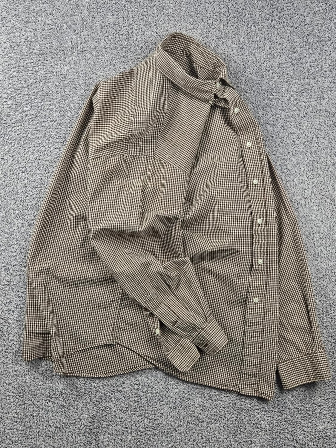 폴로랄프로렌 깅엄 체크 패턴 셔츠 ( L ) / 11088 상품이미지4