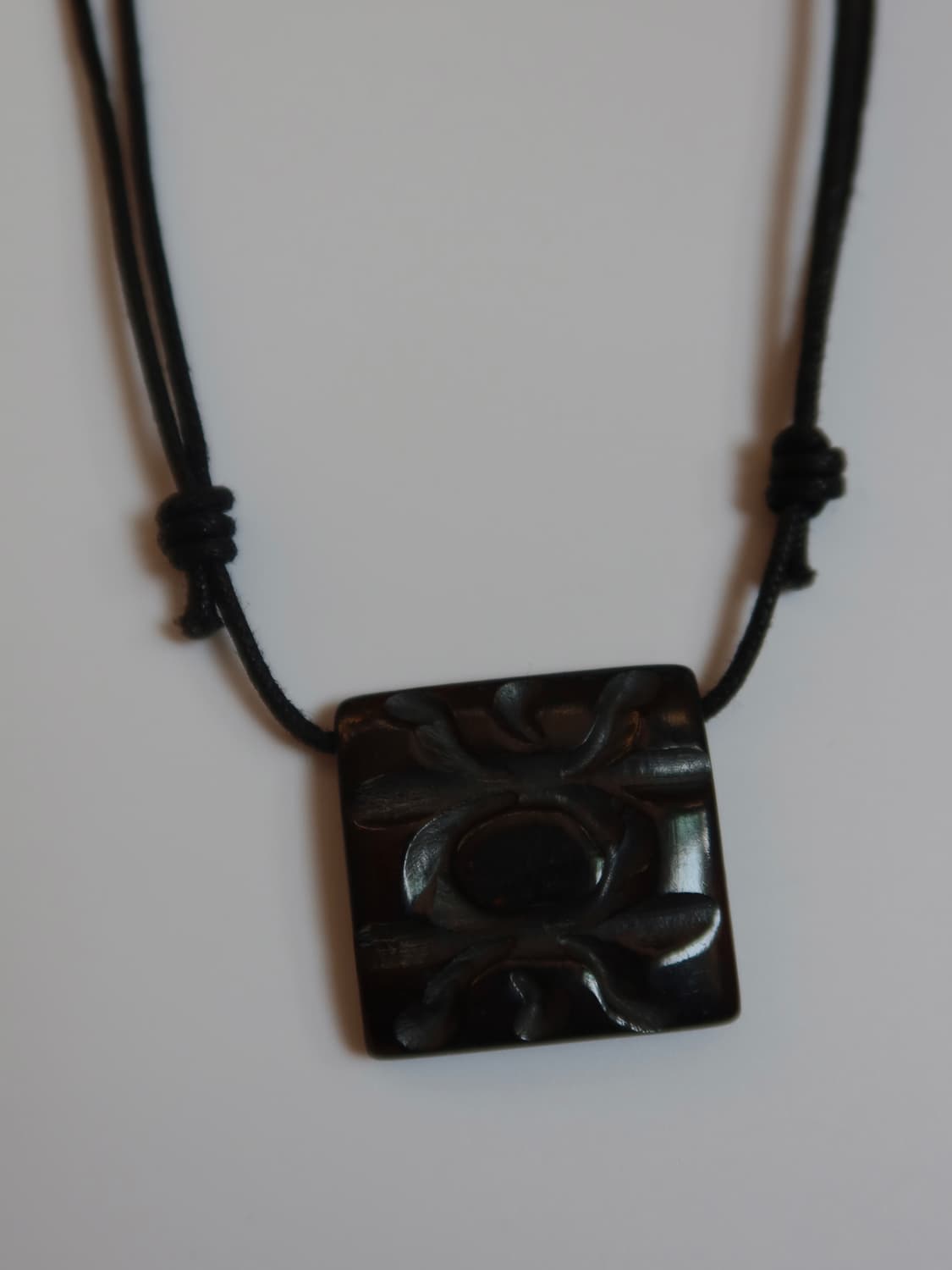 black square necklace 상품이미지4