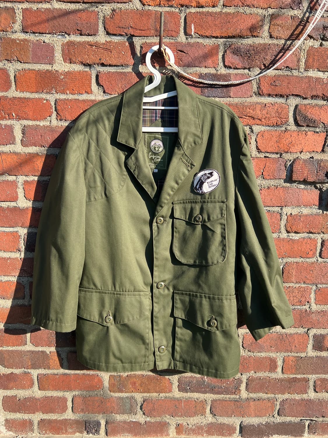 메이드 이탈리아 사냥 자켓 상품이미지9