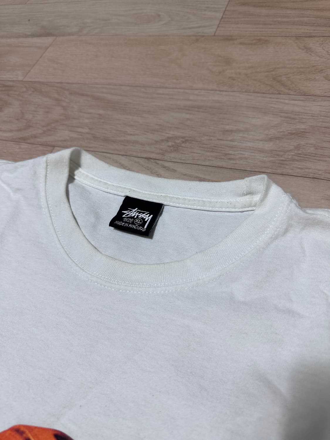 [XL]스투시 레이디 버그 티셔츠 화이트 상품이미지4