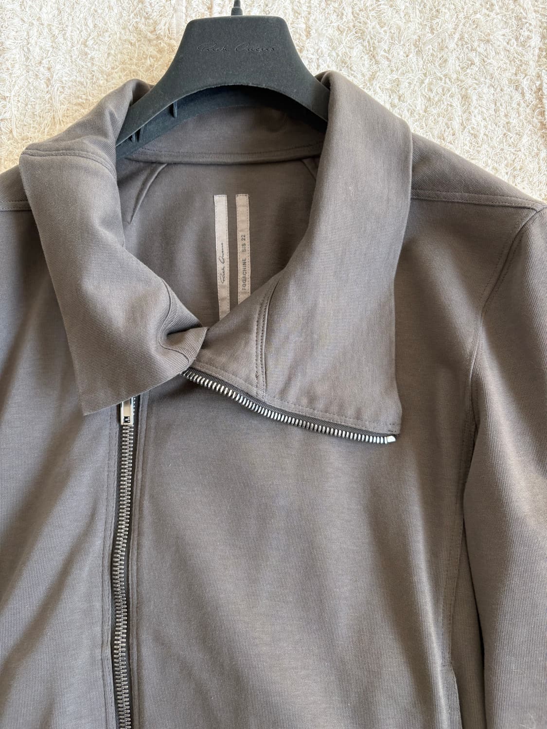 Rick Owens 22s/s bauhaus zip jogger 상품이미지8