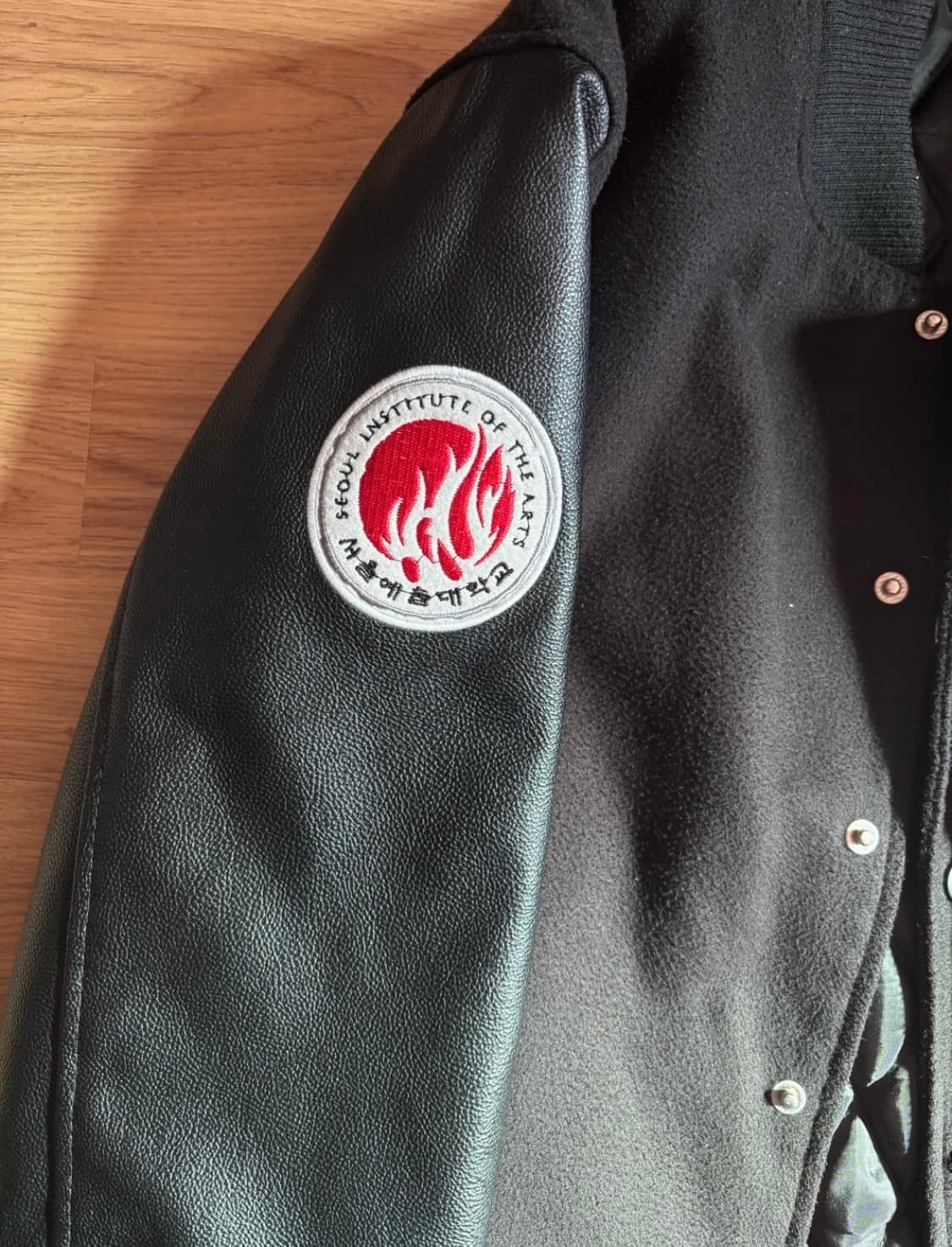 서울예술대학교 연기과 과잠 M 상품이미지4