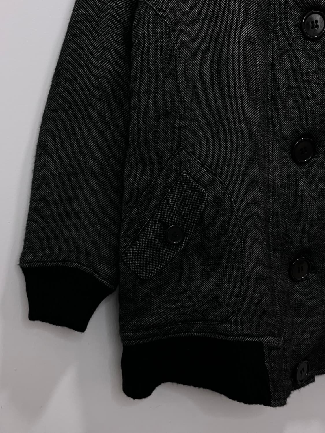 HEAT COIL 버튼 하이넥 자켓 상품이미지6