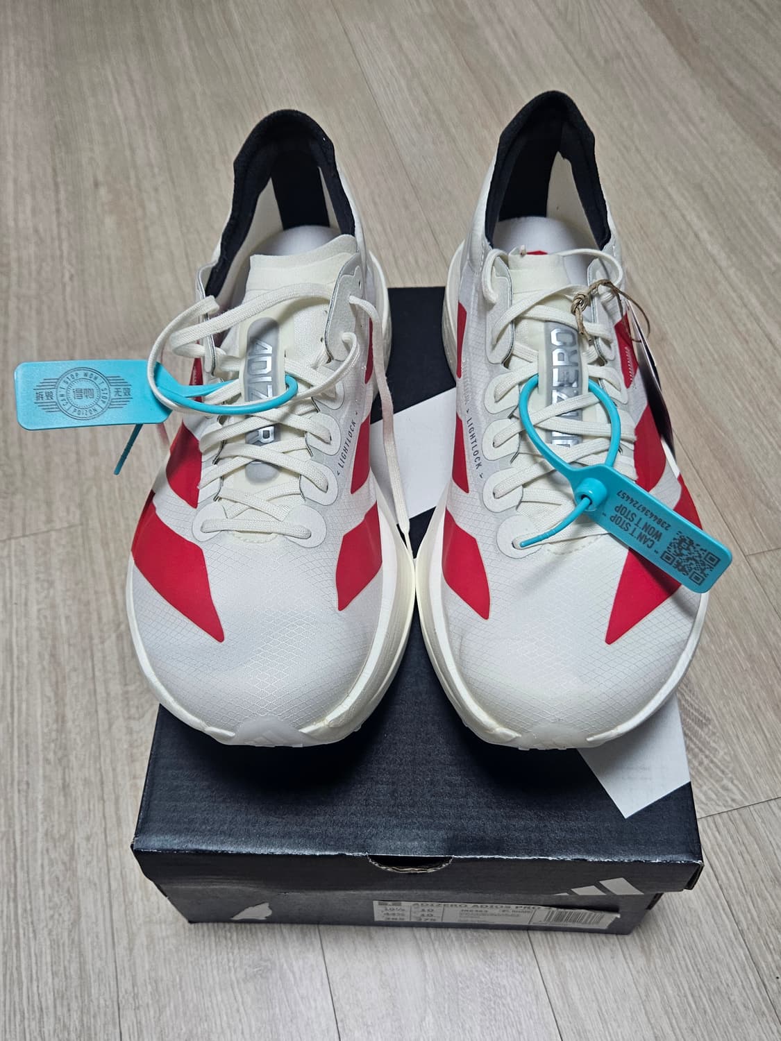 아디다스 아디제로 프로4 JR6363 285새상품 상품이미지2