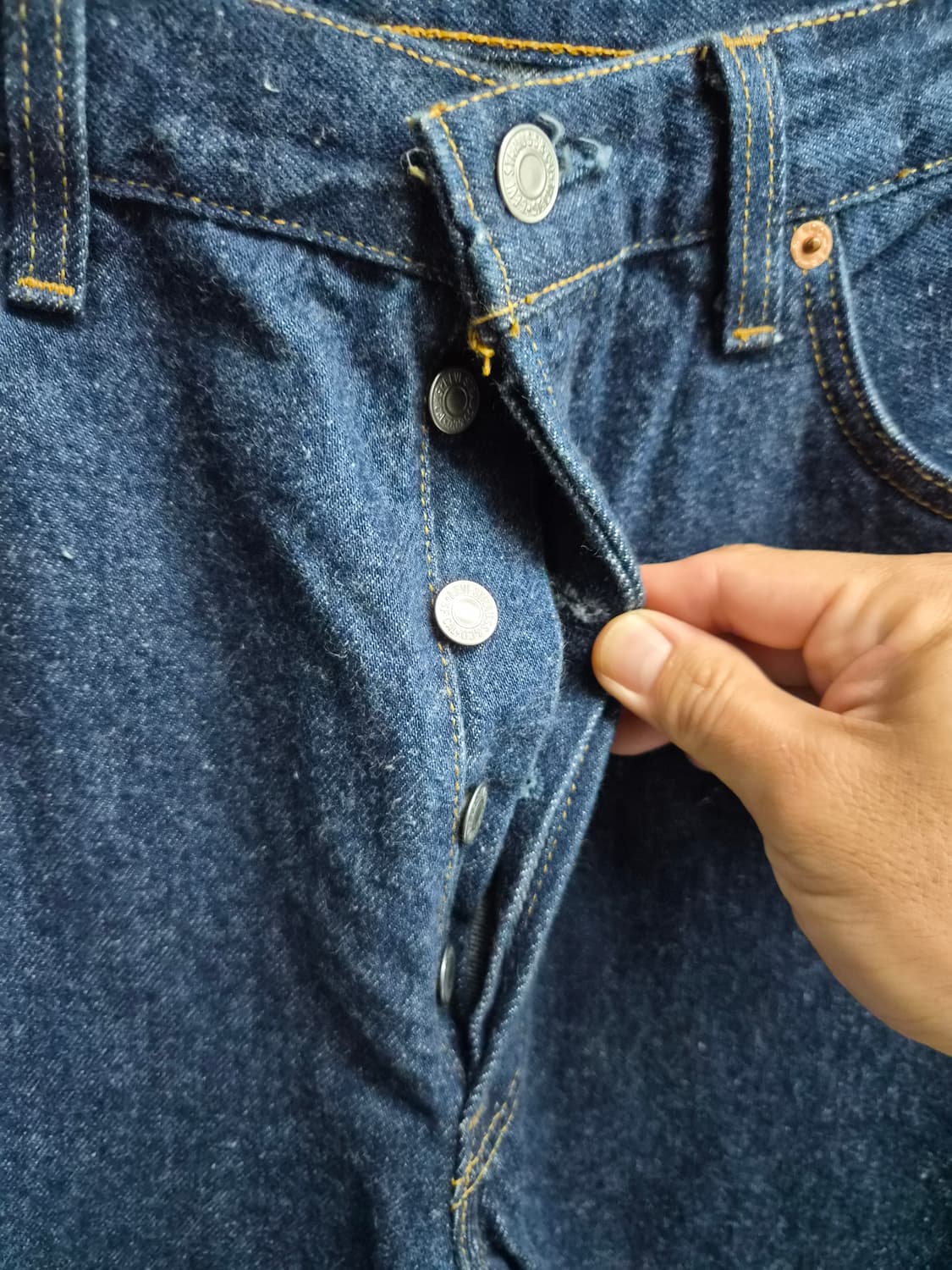 34) 리바이스 90's 501 미국생산 데님 팝니다 상품이미지3