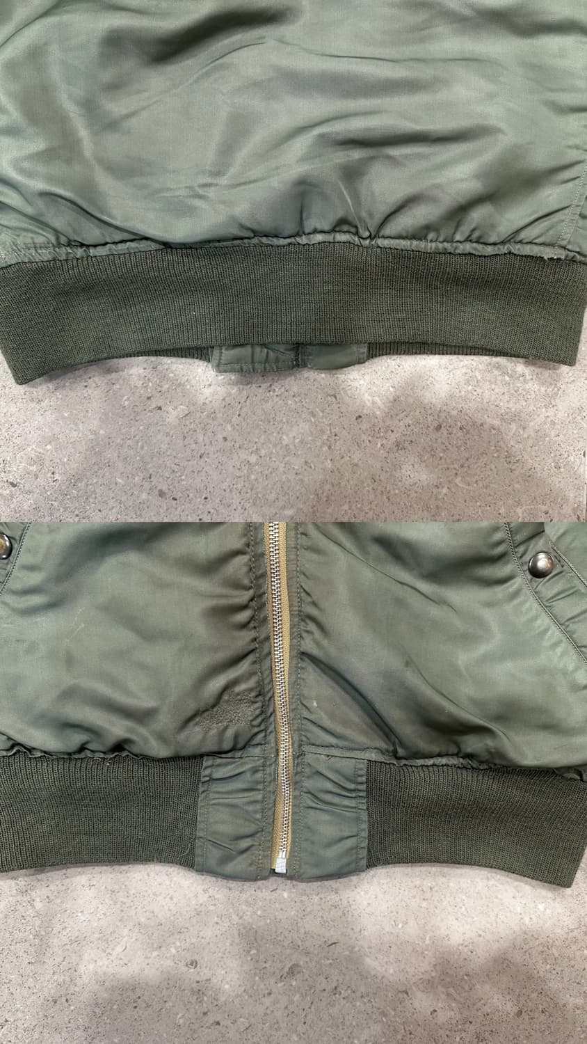 오리지널 60s ma-1 b타입 상품이미지10