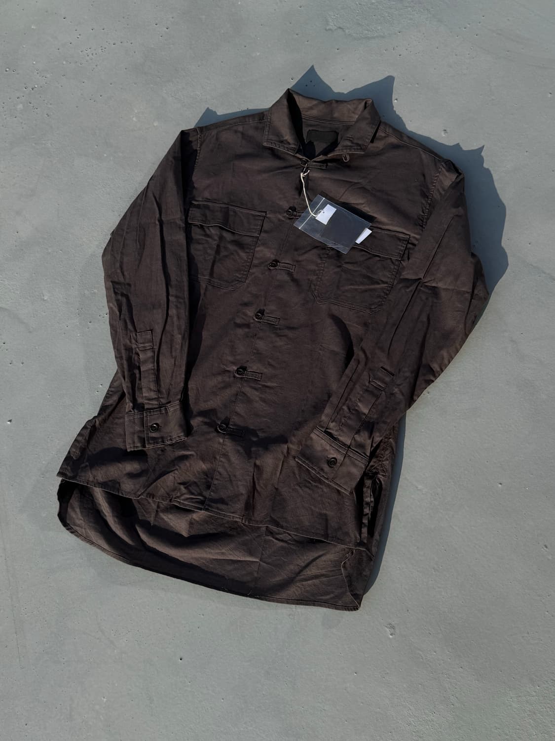 S’yte Utility Button Shirt 상품이미지2