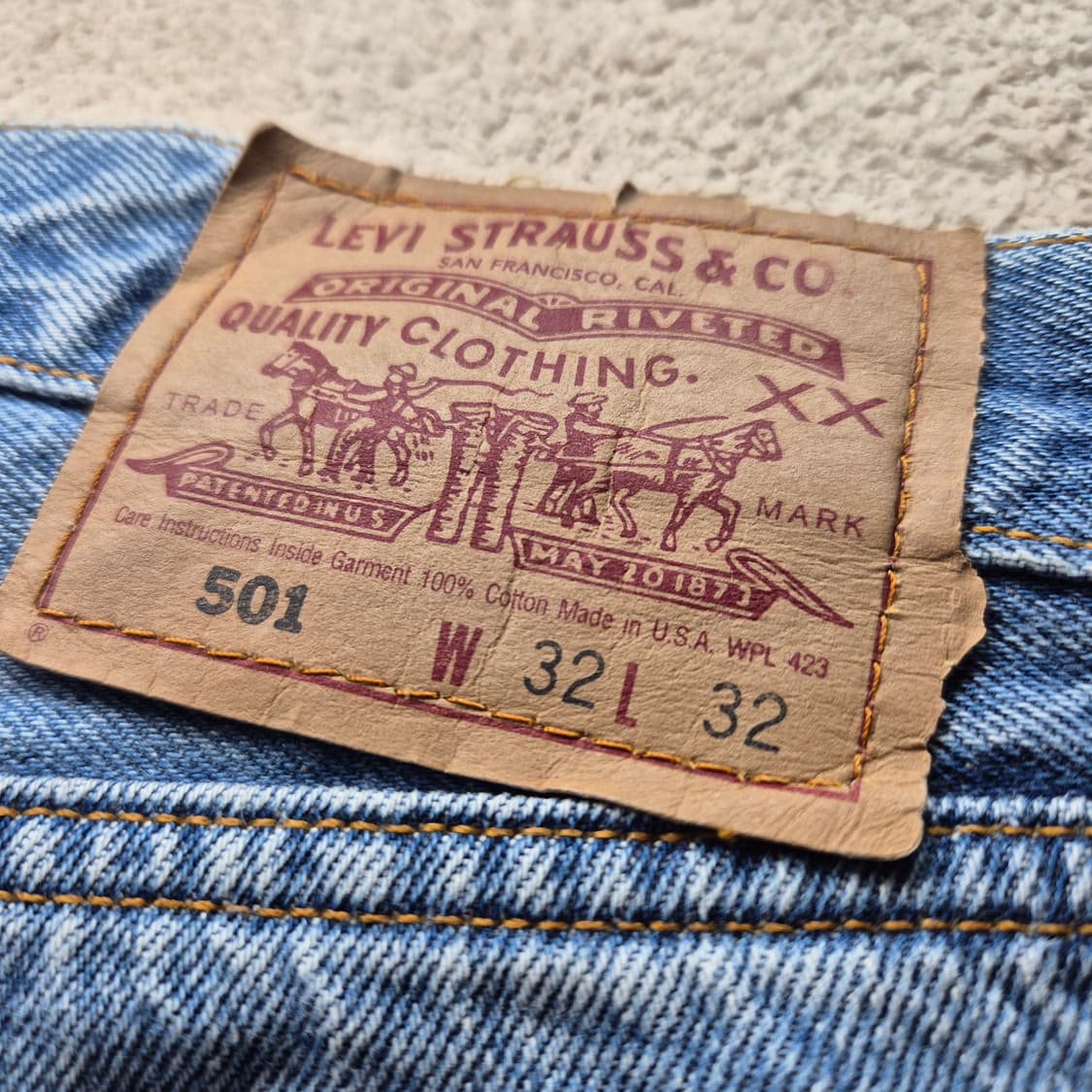 90s 미제 리바이스 501.. 상품이미지1