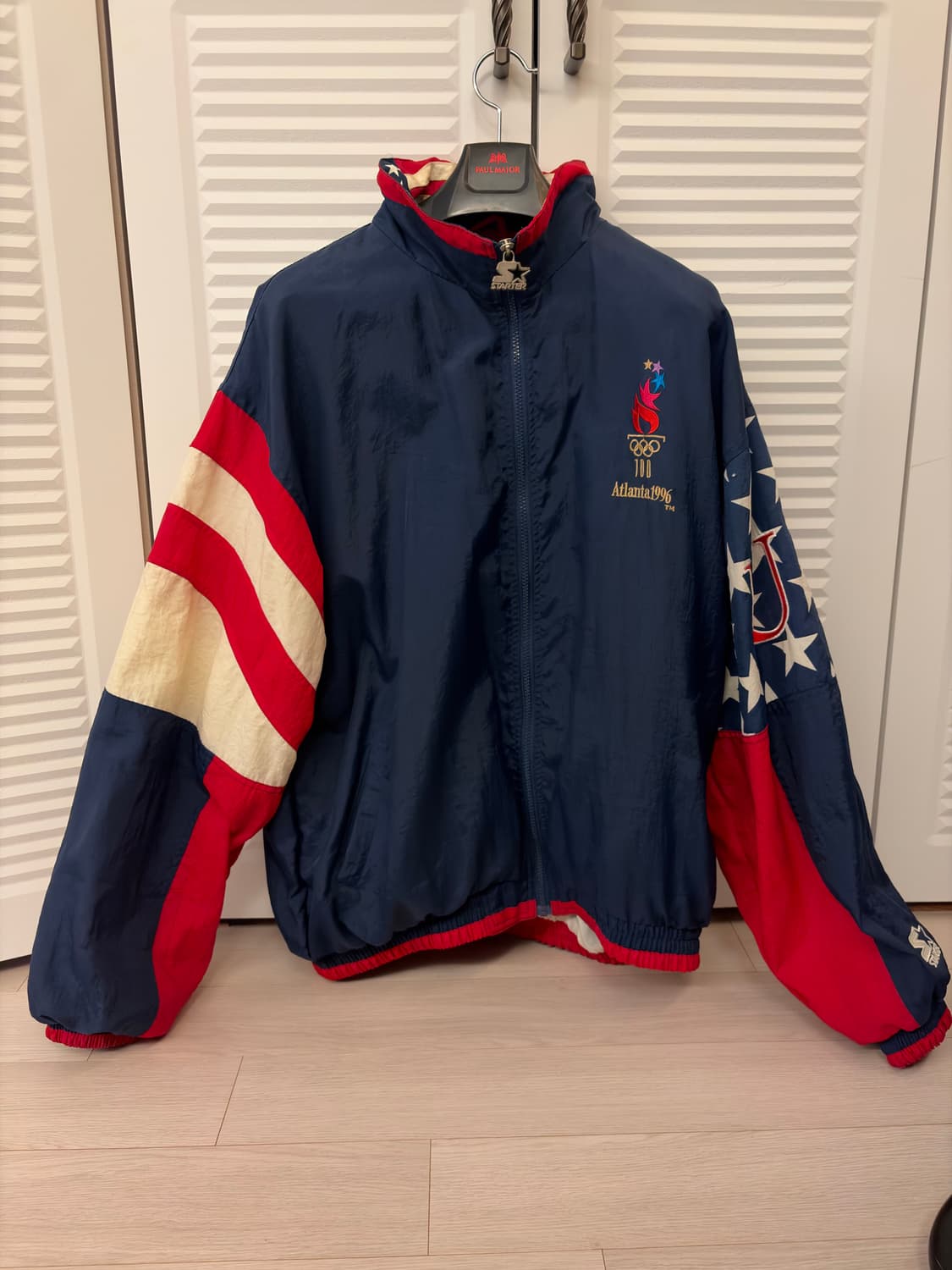 스타터 애틀란타 올림픽 공식 머천다이즈 바람막이 상품이미지1