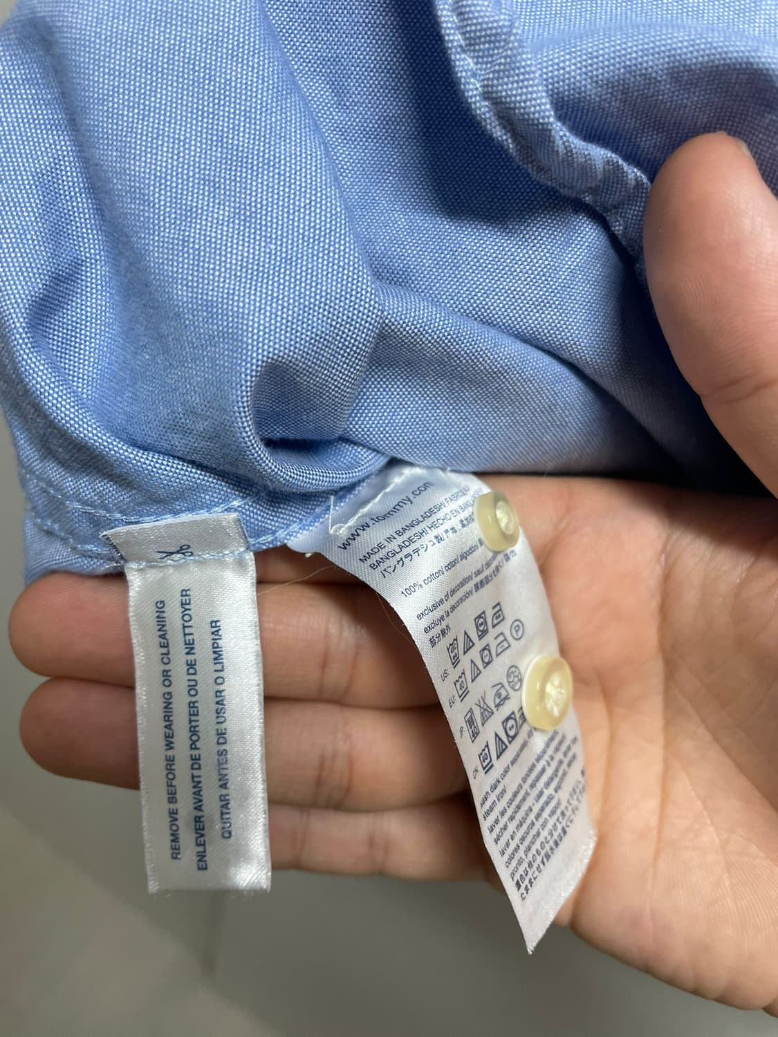 타미힐피거 셔츠(남방) M사이즈 상품이미지4