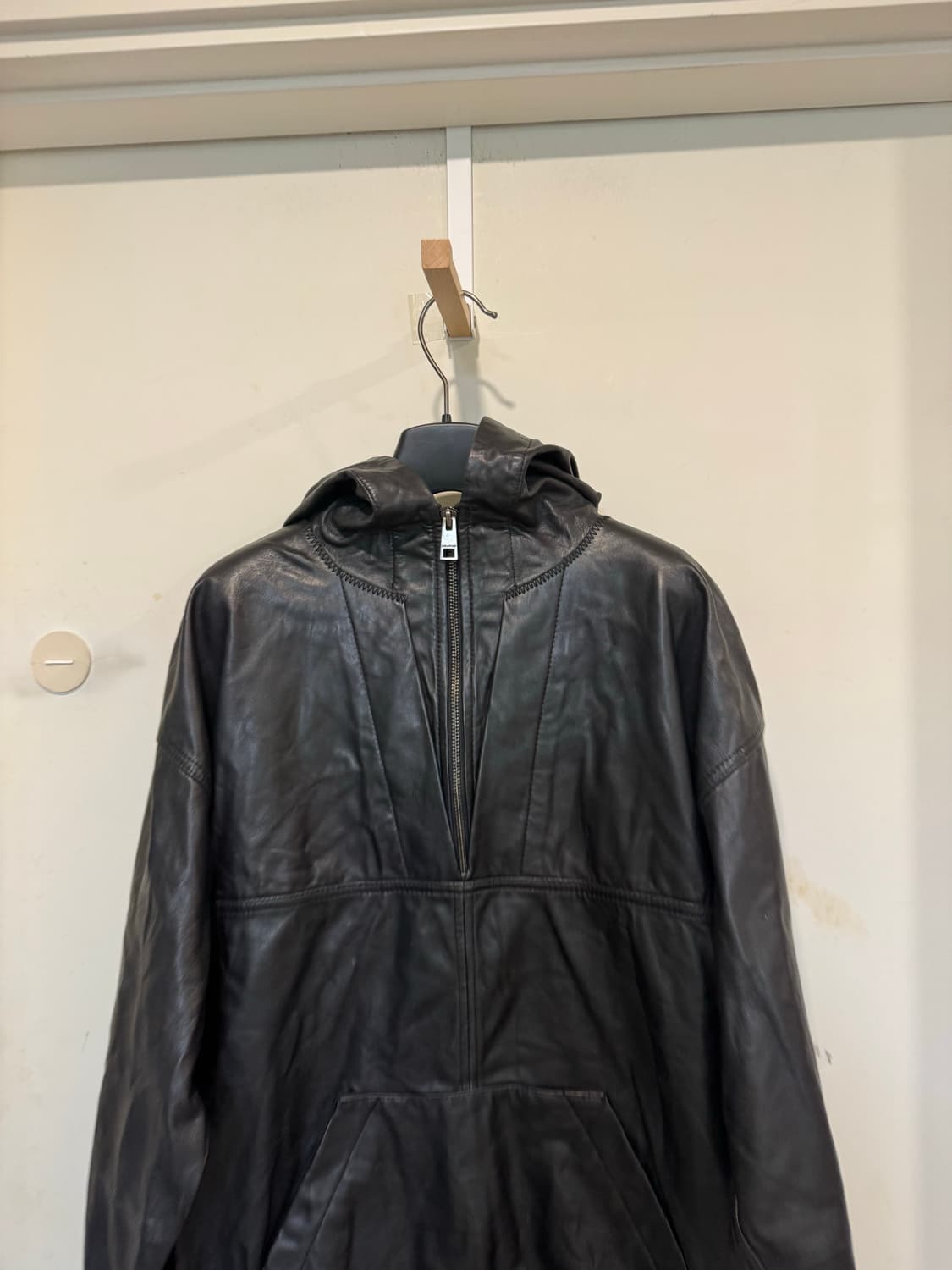 Zadig&voltaire 쟈딕앤볼테르 램스킨 후디 상품이미지7